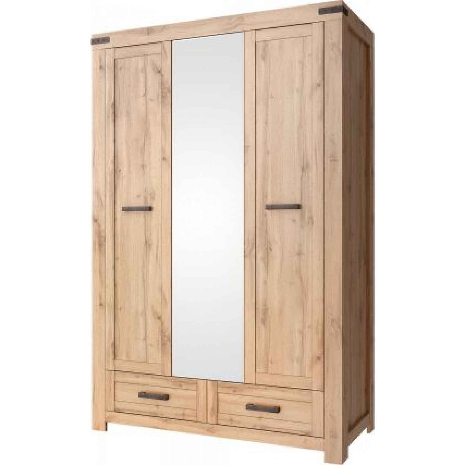Skříň se zrcadlem Mountart 3D2S