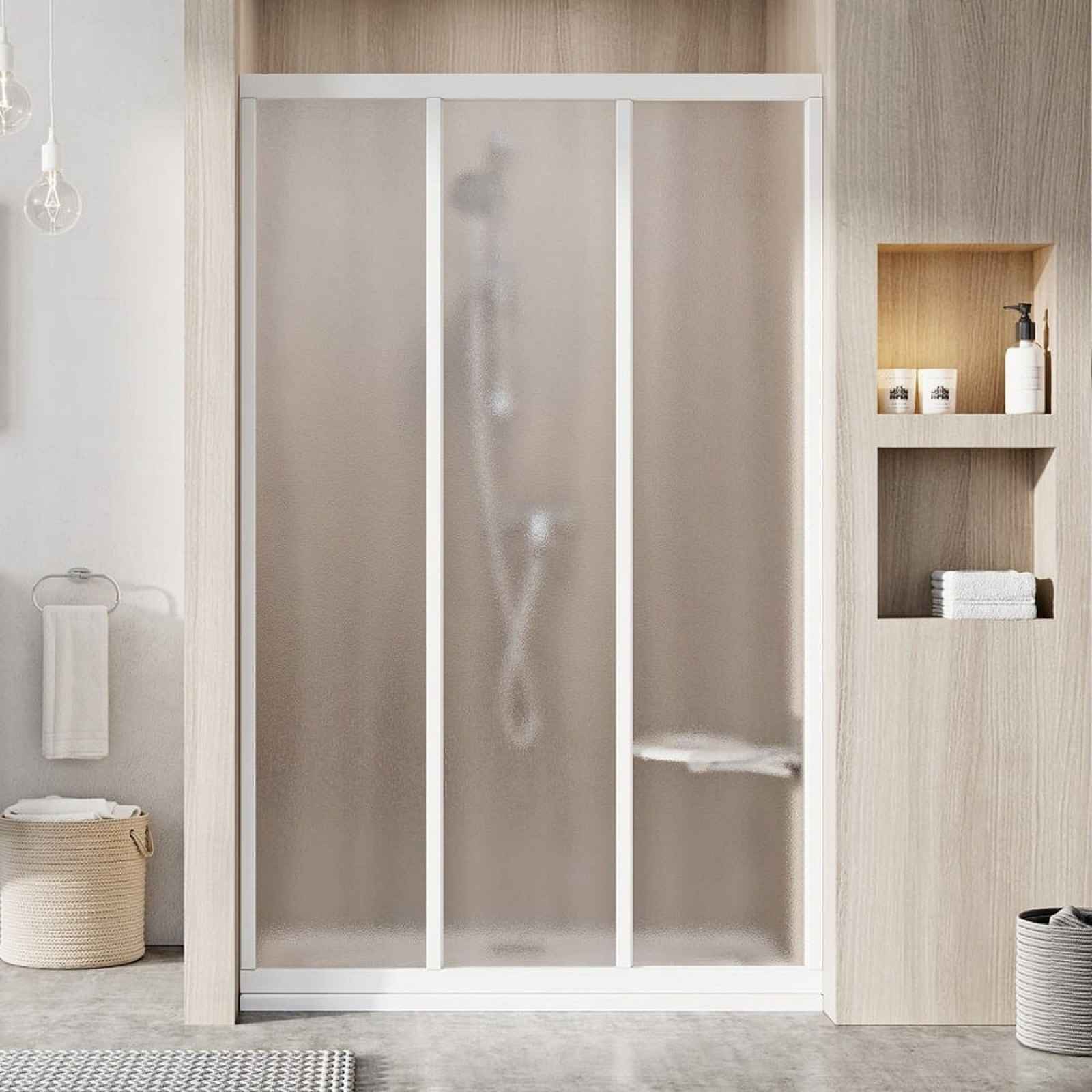 Sprchové dveře Walk-In / dveře 80 cm Ravak Supernova 00V401R2ZG