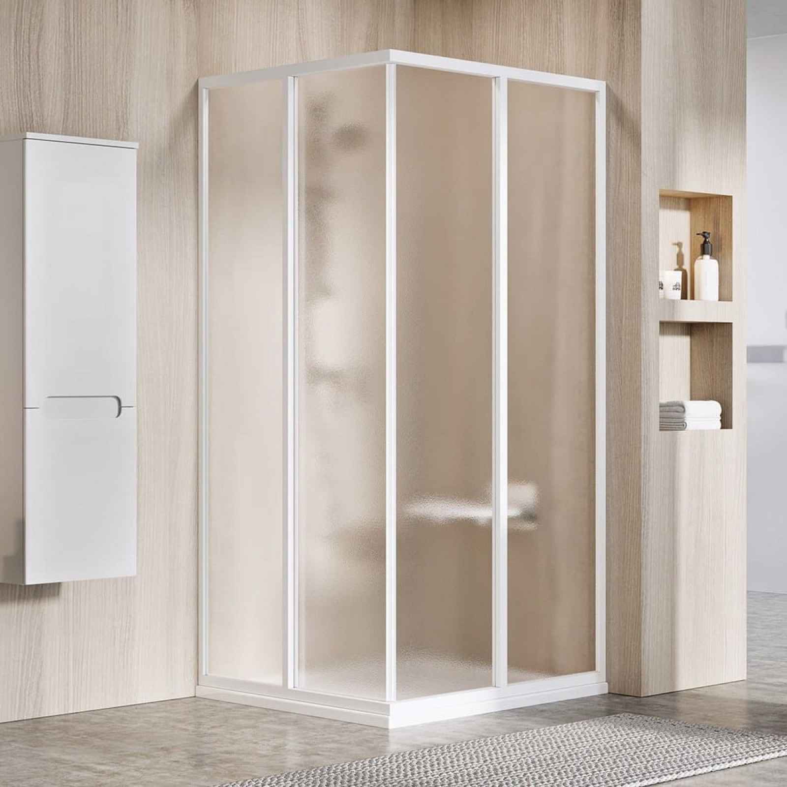 Sprchové dveře Walk-In / dveře 75 cm Ravak Supernova 14V301O2ZG