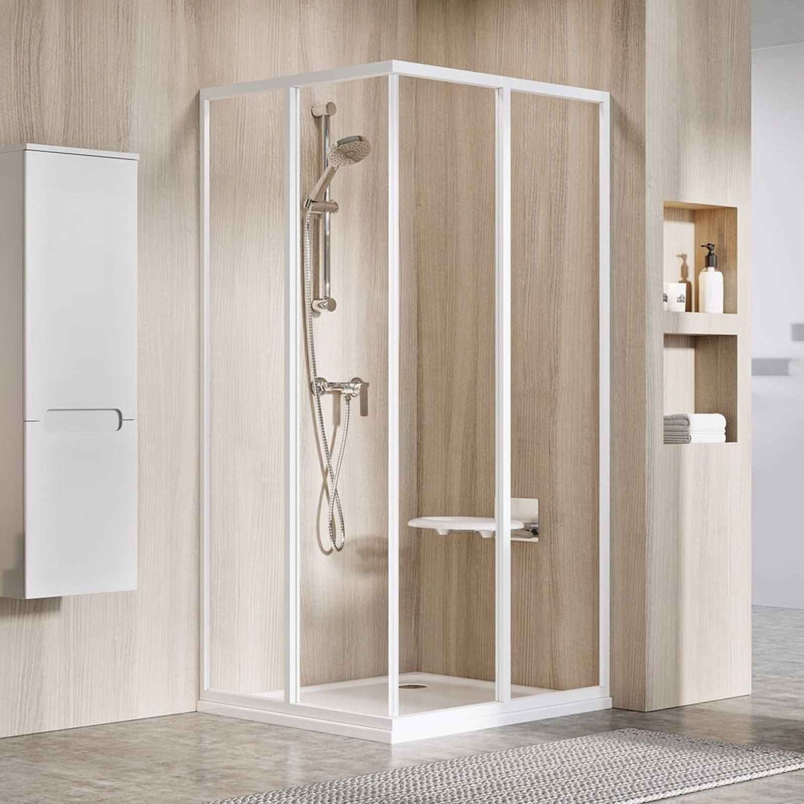 Sprchové dveře Walk-In / dveře 90 cm Ravak Supernova 14V701O2Z1