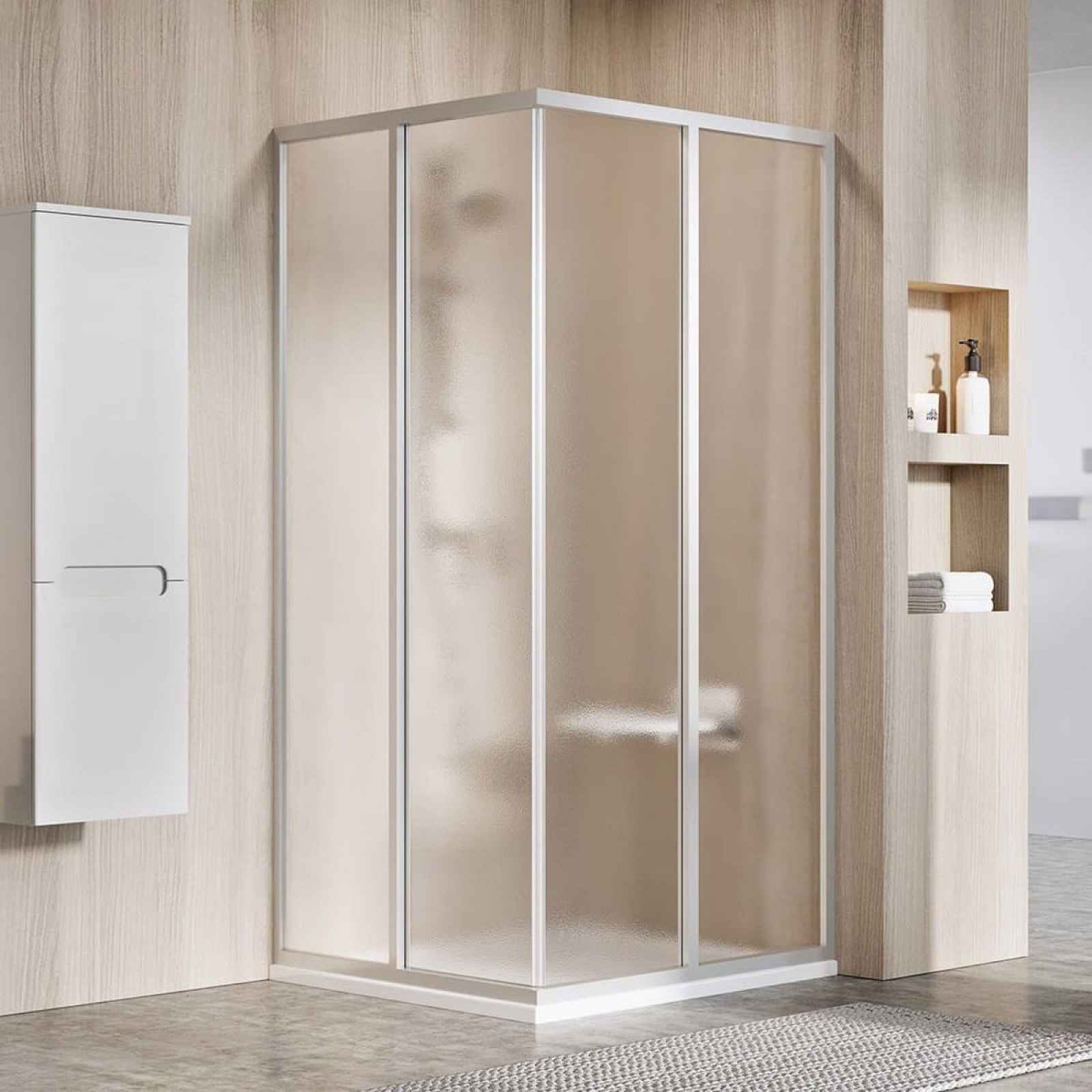 Sprchové dveře Walk-In / dveře 90 cm Ravak Supernova 14V70UO2ZG