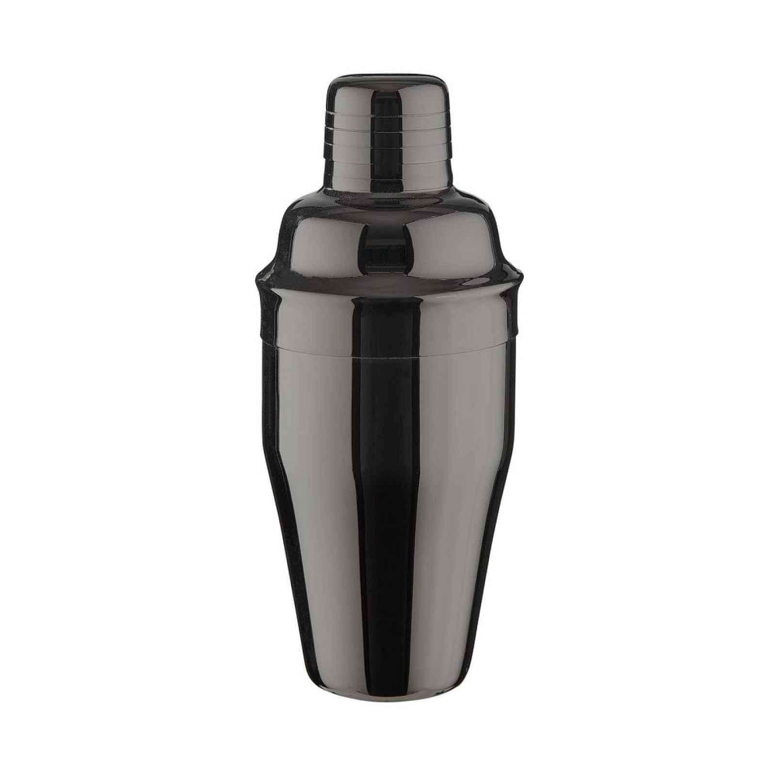 Butlers MANHATTAN Shaker na koktejly 500 ml - černá