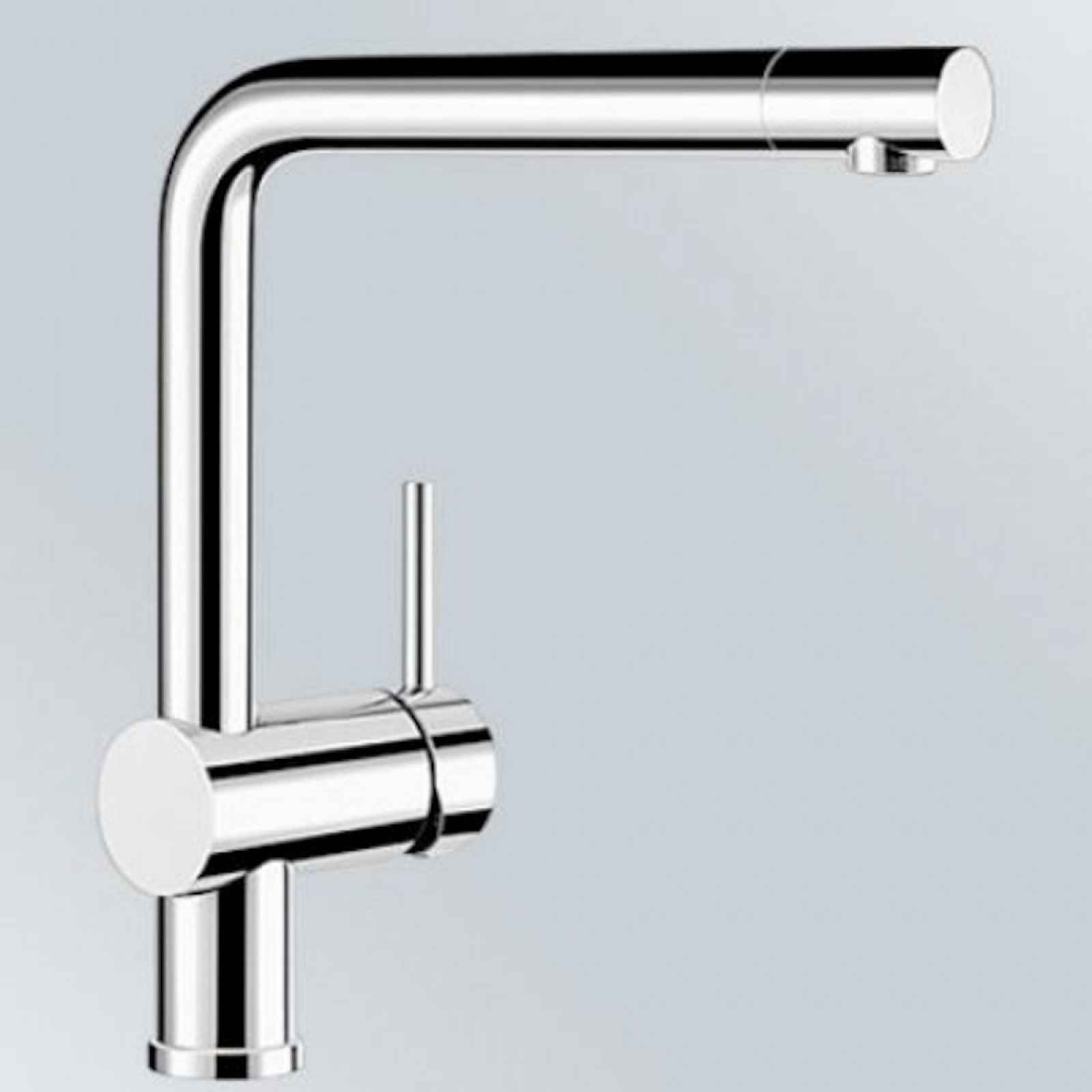 Dřezová baterie Blanco LINUS - F s otočným raménkem chrom 514025