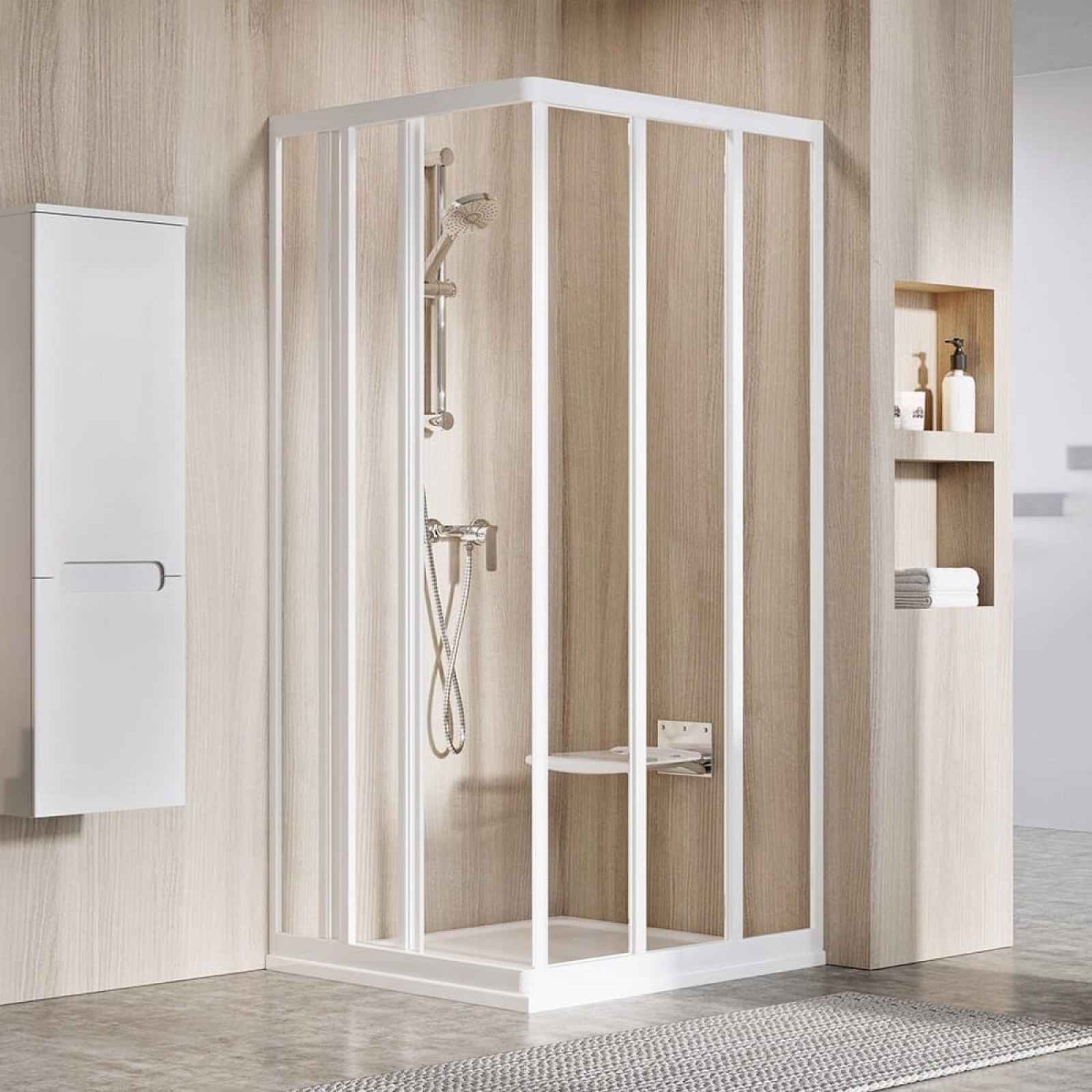 Sprchové dveře Walk-In / dveře 75 cm Ravak Supernova 15V301R2Z1