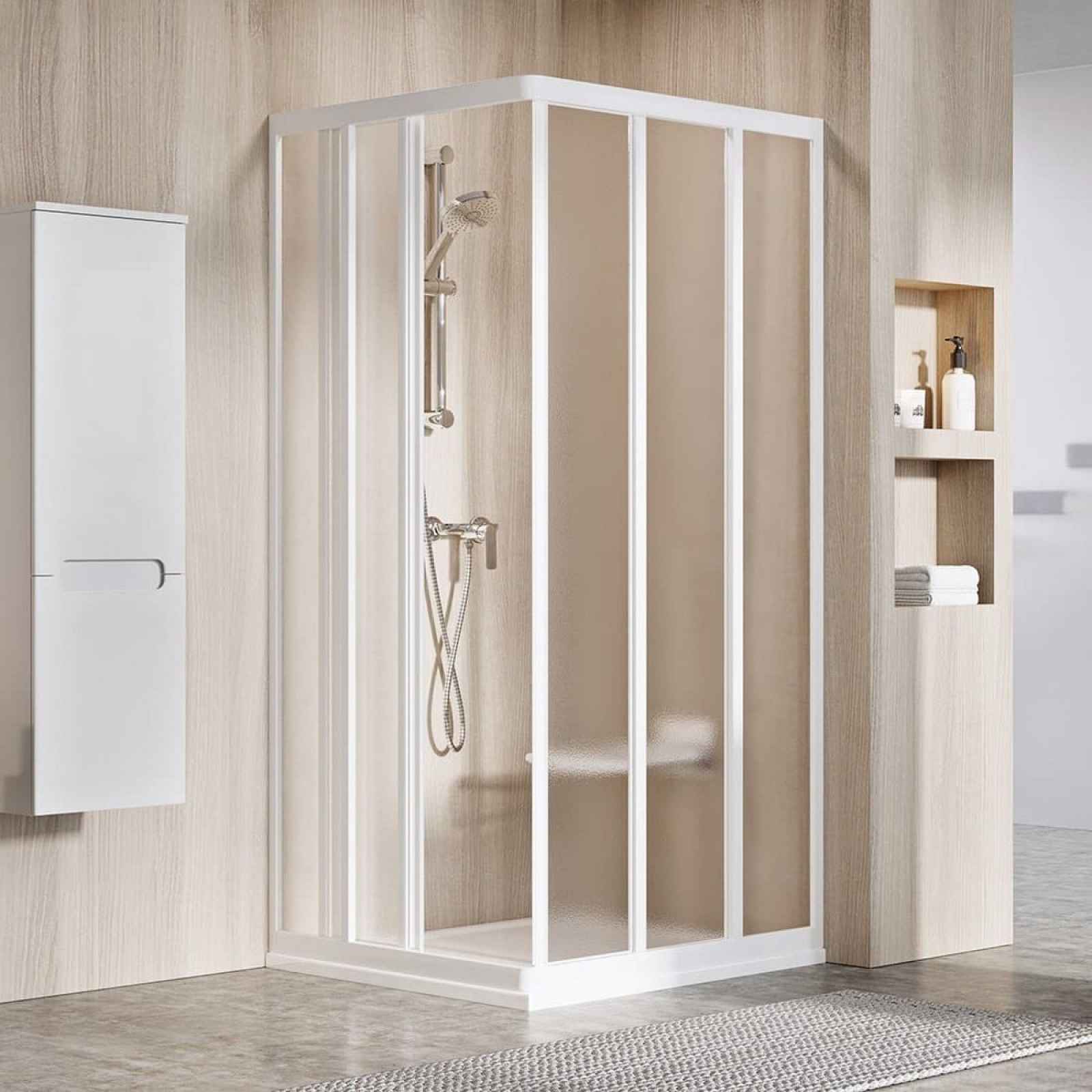 Sprchové dveře Walk-In / dveře 75 cm Ravak Supernova 15V301R2ZG