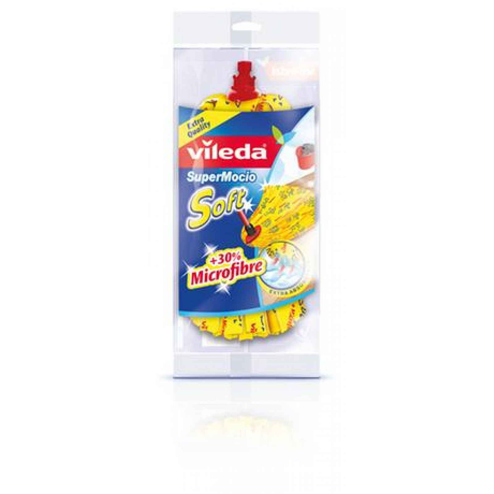 Vileda mop SuperMocio soft náhrada