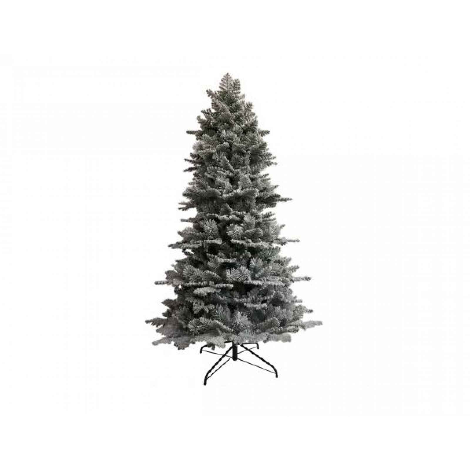 Vánoční stromek, smrk, zasněžený, 150 cm