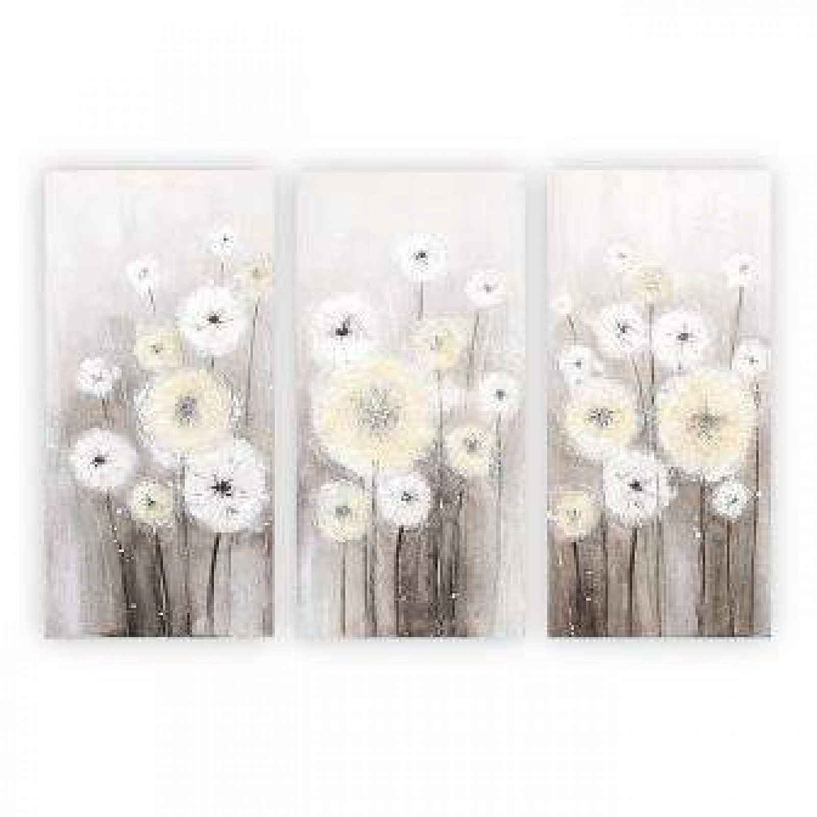 Obraz DANDELION kanvas mix 30x60cm