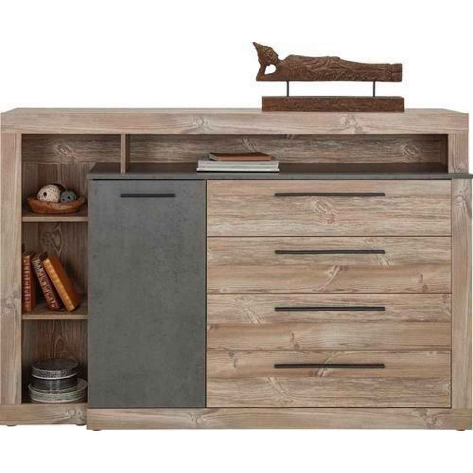 Komoda Sideboard Chanton borovice