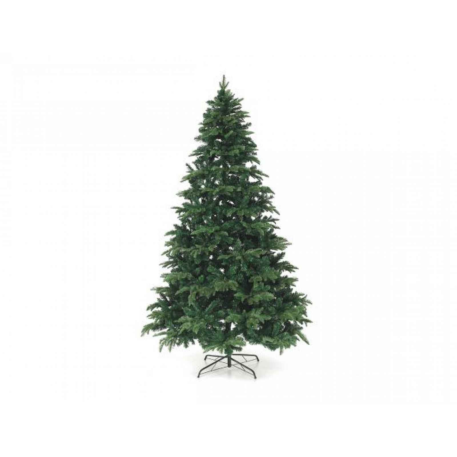 Vánoční stromek 3D, Jedle kavkazská, zelená, 220cm