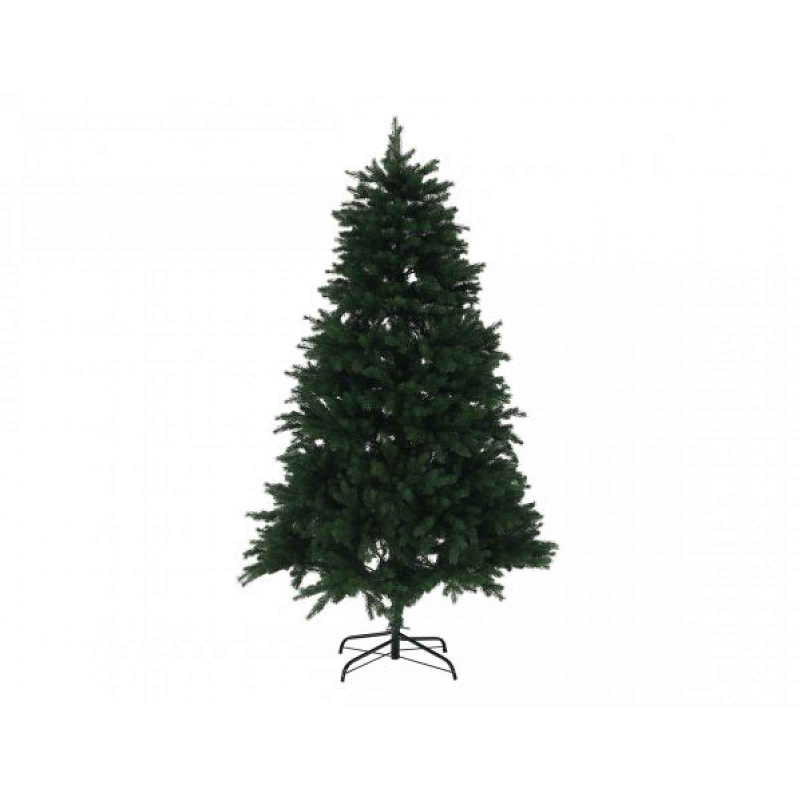 Vánoční stromek 3D, jedle kavkazská, zelená, 180 cm