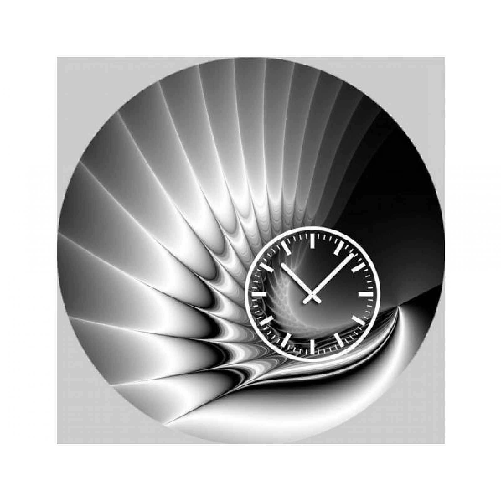 Designové nástěnné hodiny 5085-002 DX-time 40cm