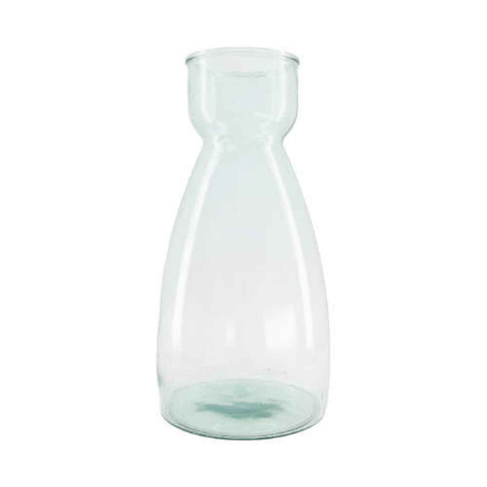 Váza sklo recyklované 43,5cm