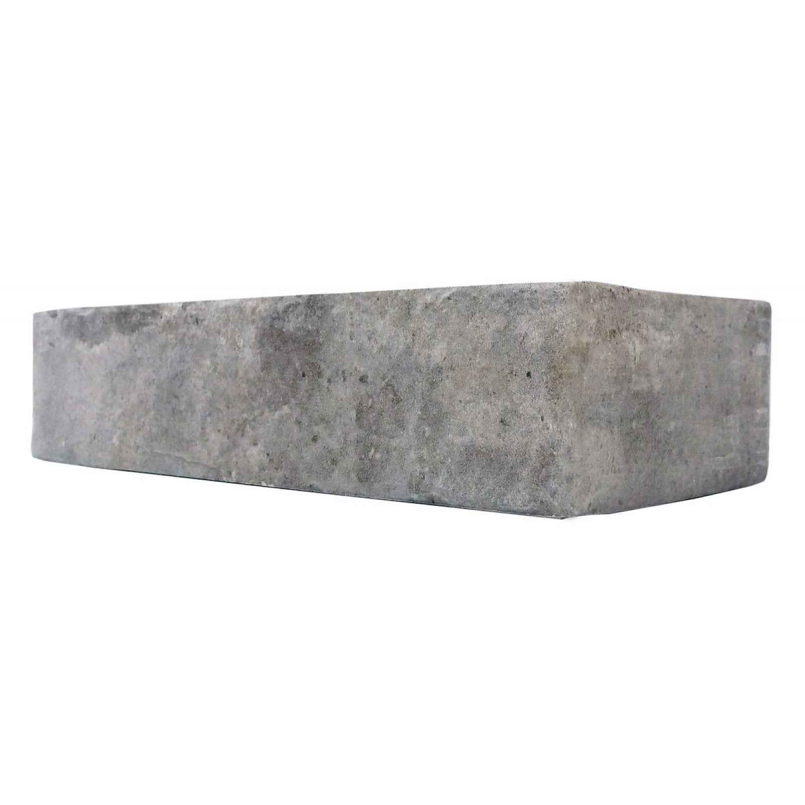 Roh Fineza Brick Europe grey 6x4x17 cm mat RBRICKEU6GRM