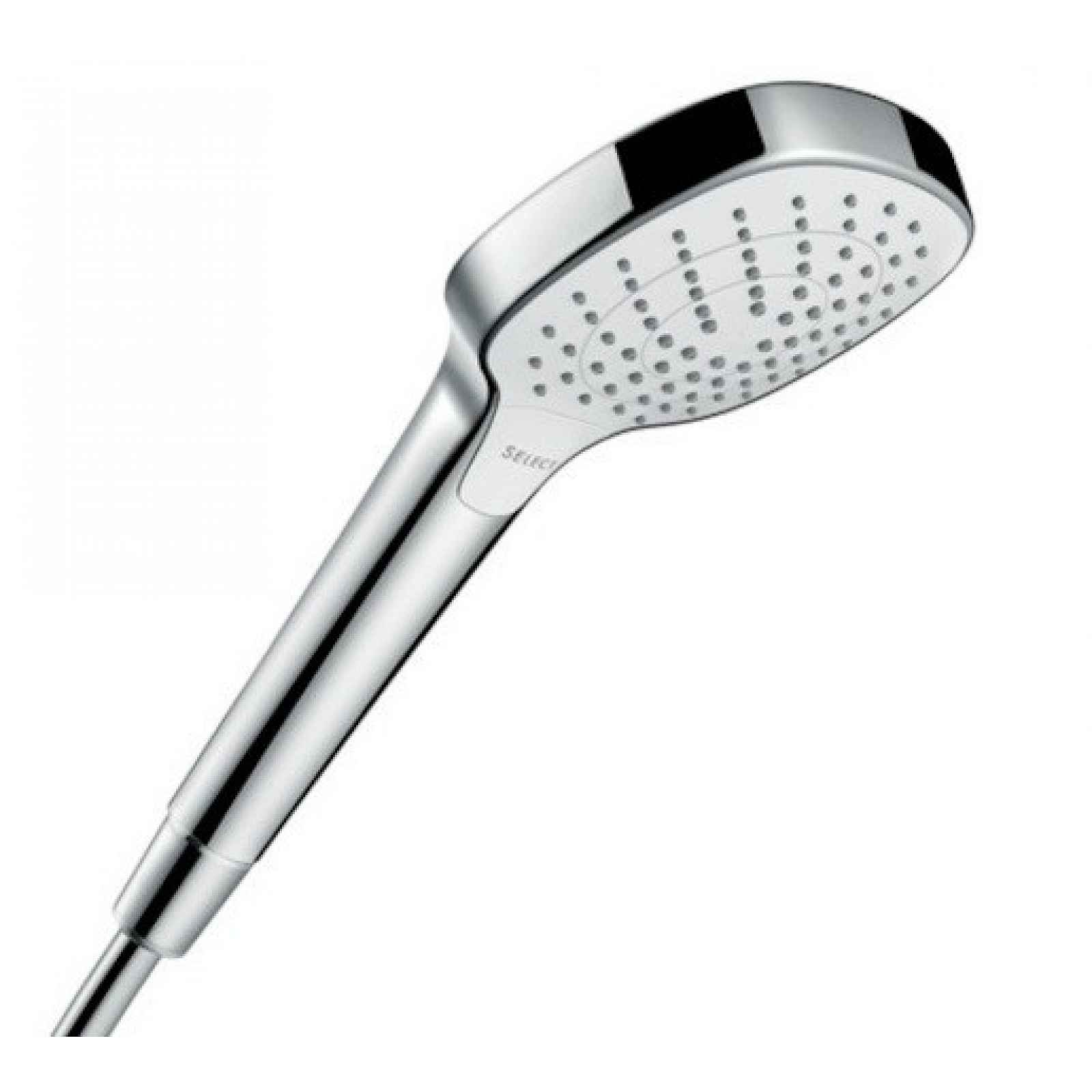 Ruční sprcha Hansgrohe Croma Select E bílá/chrom 26813400