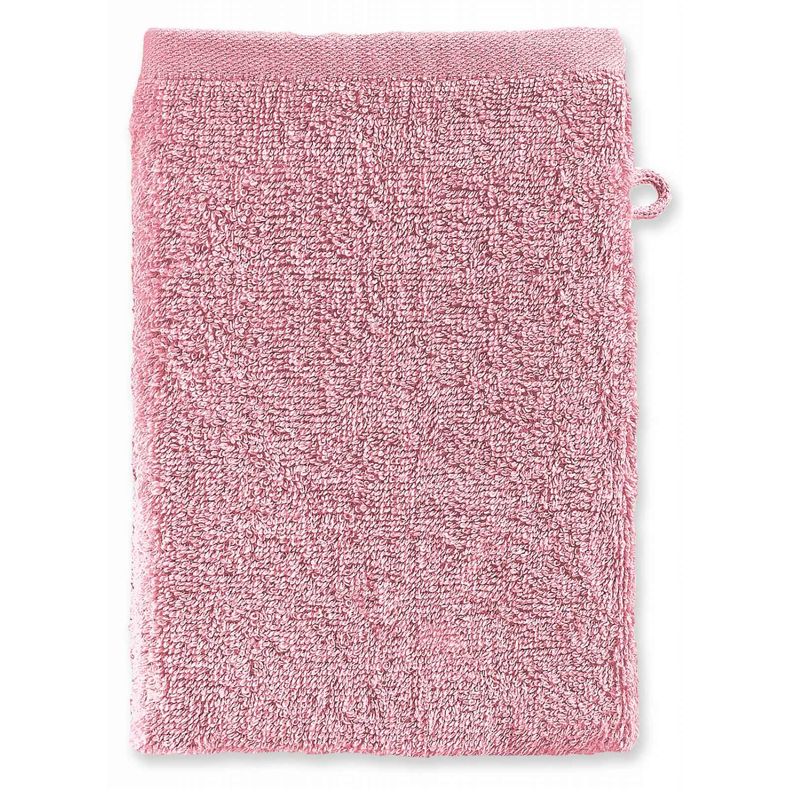 Žínka na mytí California 15x21 cm, růžové froté