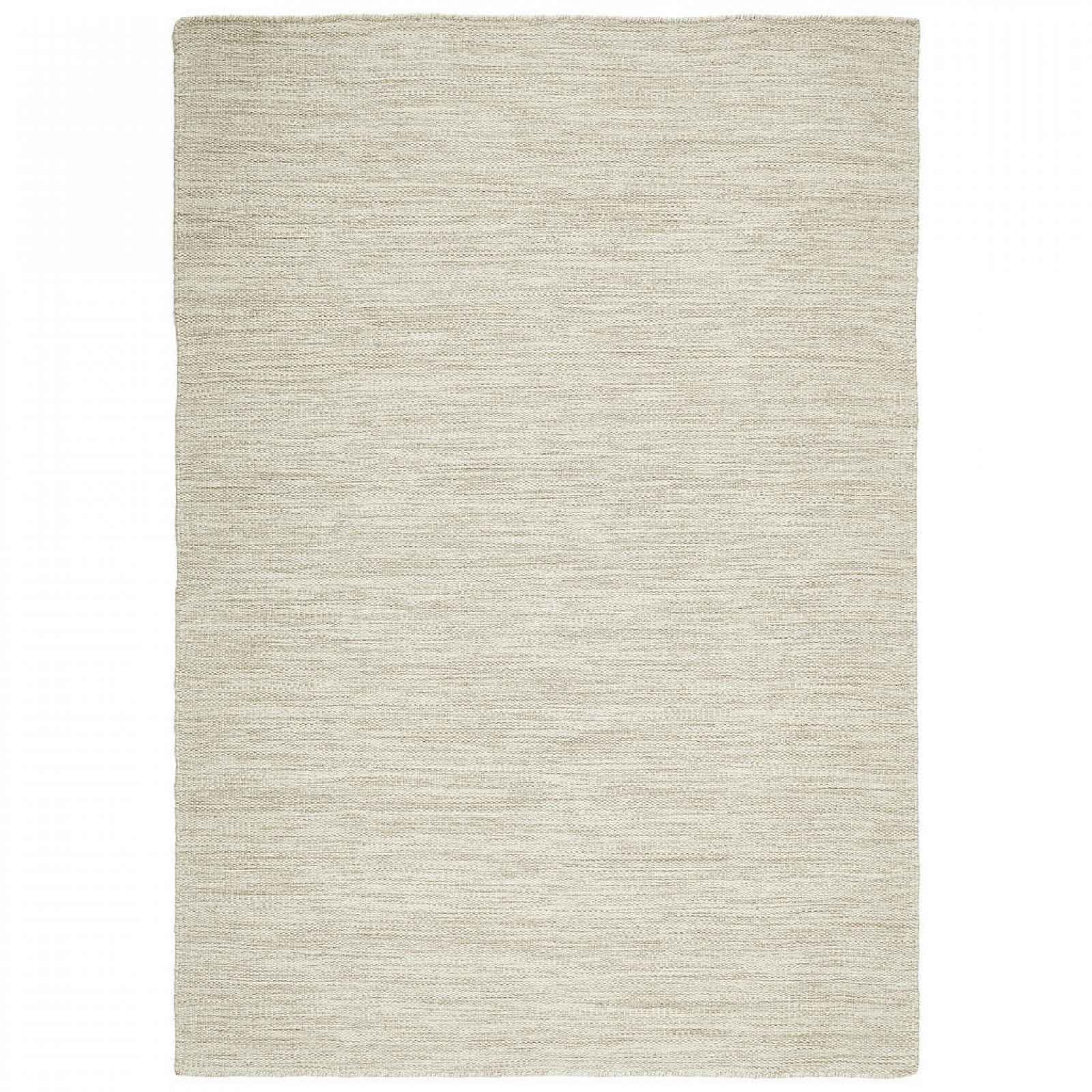 Linea Natura Wollteppich, 70/130 cm, béžová - Vlněné koberce - 004594002853