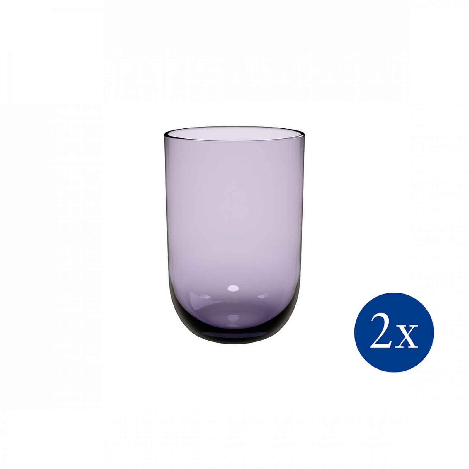Villeroy & Boch Sklenice na Long drink Like Lavender, 385 ml, 2 ks 19-5182-8190