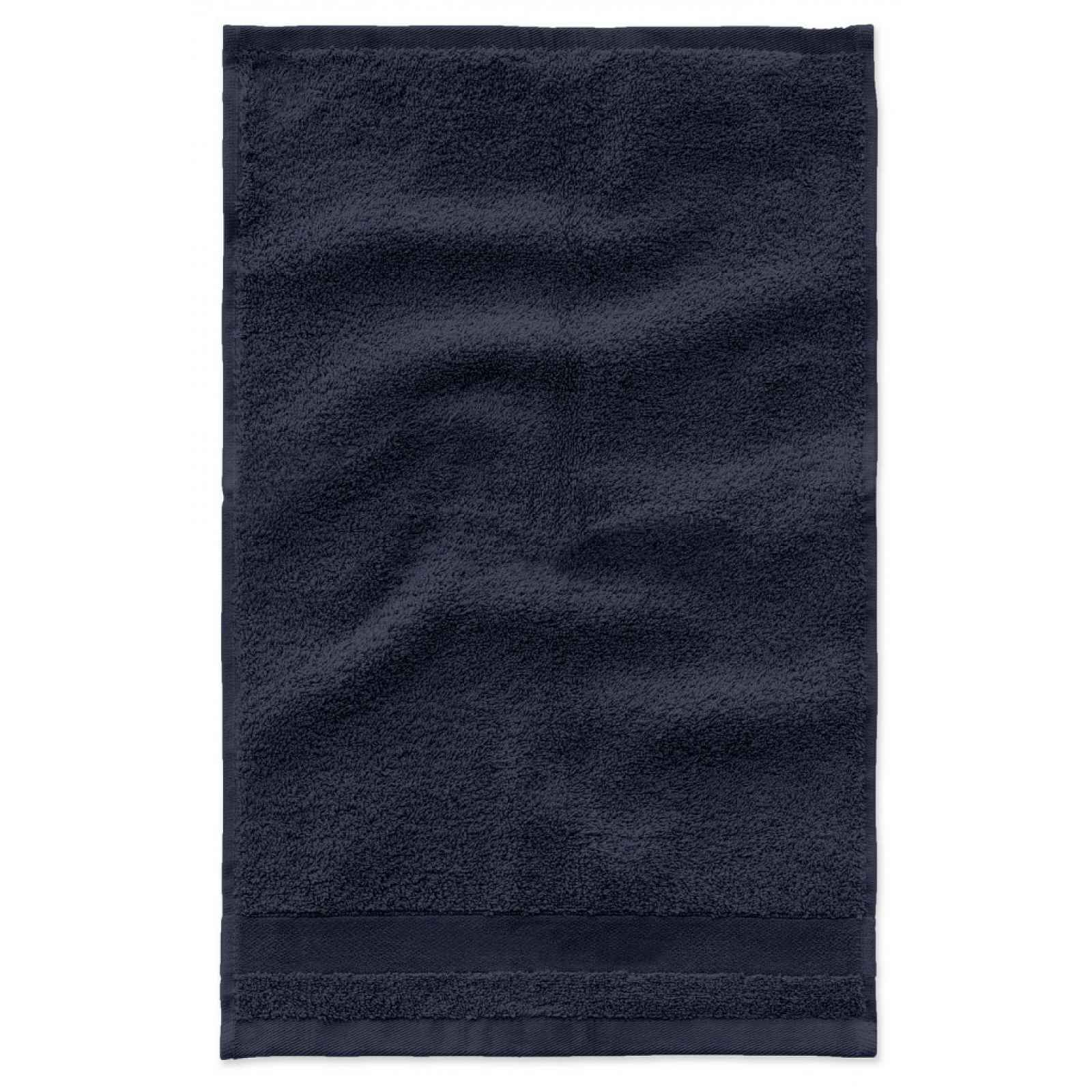 Ručník pro hosty California 30x50 cm, navy modré froté