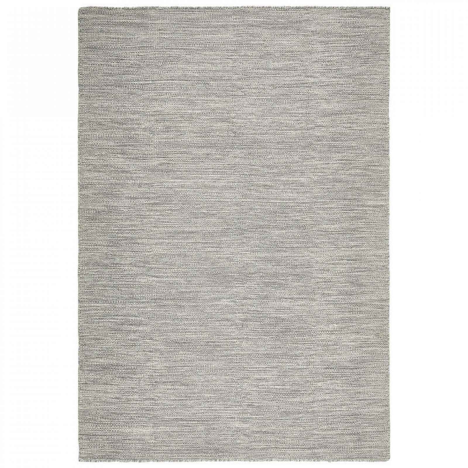 Linea Natura Wollteppich, 70/130 cm, barvy stříbra - Vlněné koberce - 004594002953
