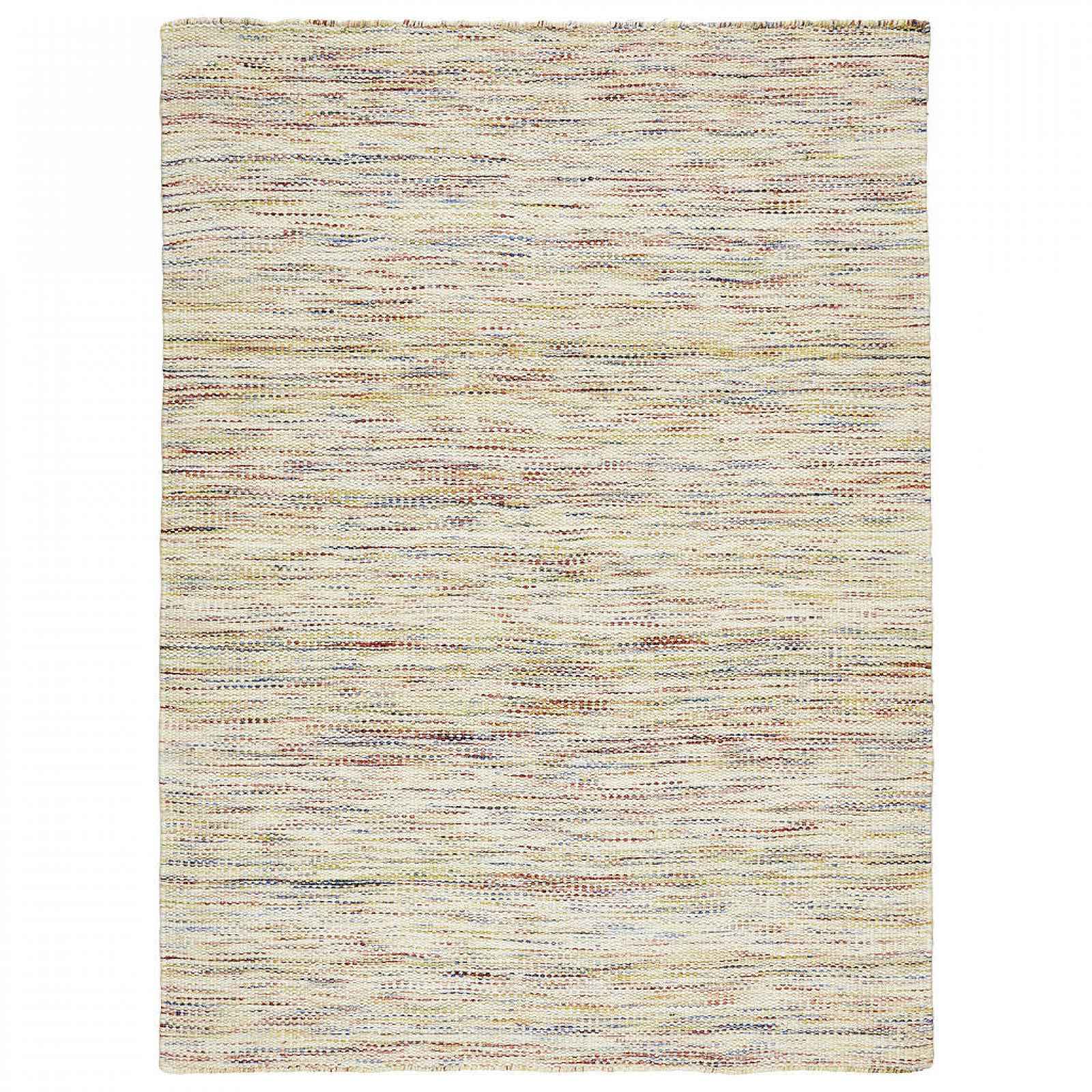 Linea Natura Wollteppich, 70/130 cm, vícebarevná - Vlněné koberce - 004594003053