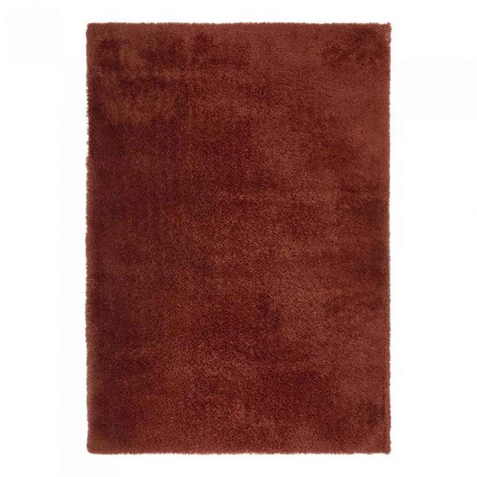 XXXLutz KOBEREC S VYSOKÝM VLASEM, 80/150 cm, oranžová, terra cotta, korály Boxxx - Koberce vysoký vlas - 008683019354