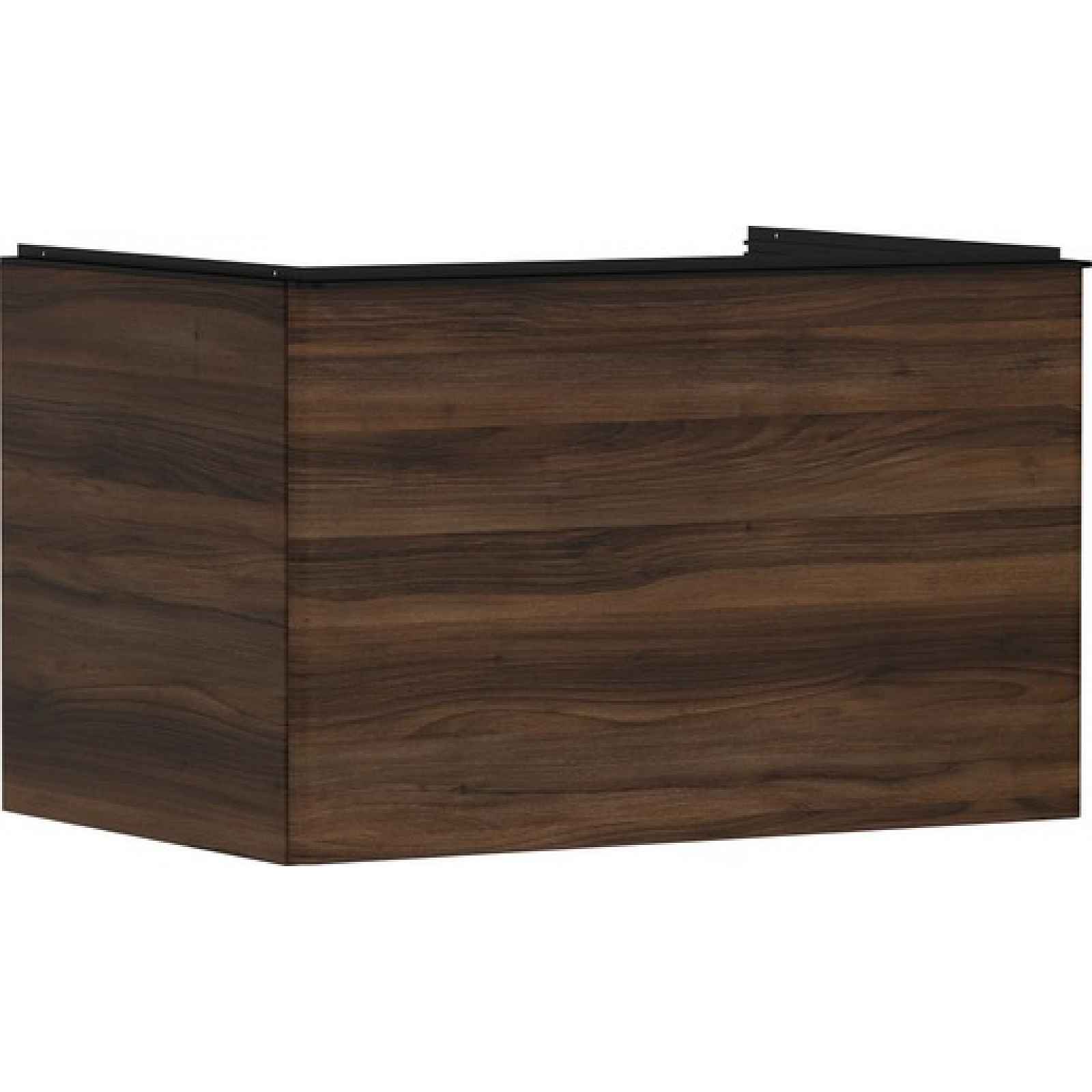 Skříňka pod umyvadlo pod desku Hansgrohe Xelu Q 78x49,5x55 cm tmavý ořech 54057670