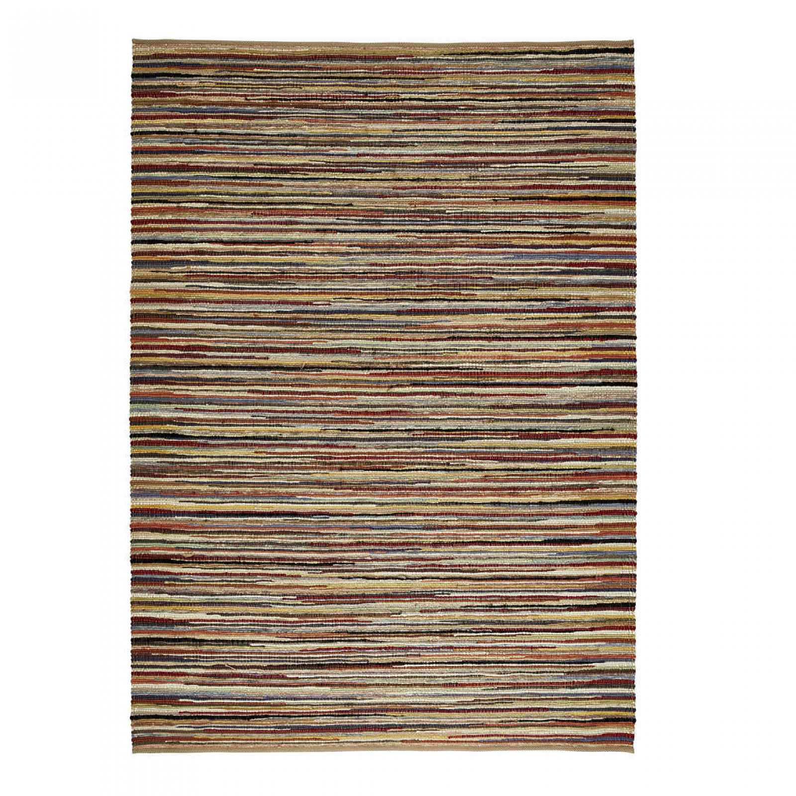 XXXLutz Fleckerlteppich, 70/130 cm, vícebarevná Linea Natura - Hadrové koberce - 003166001353