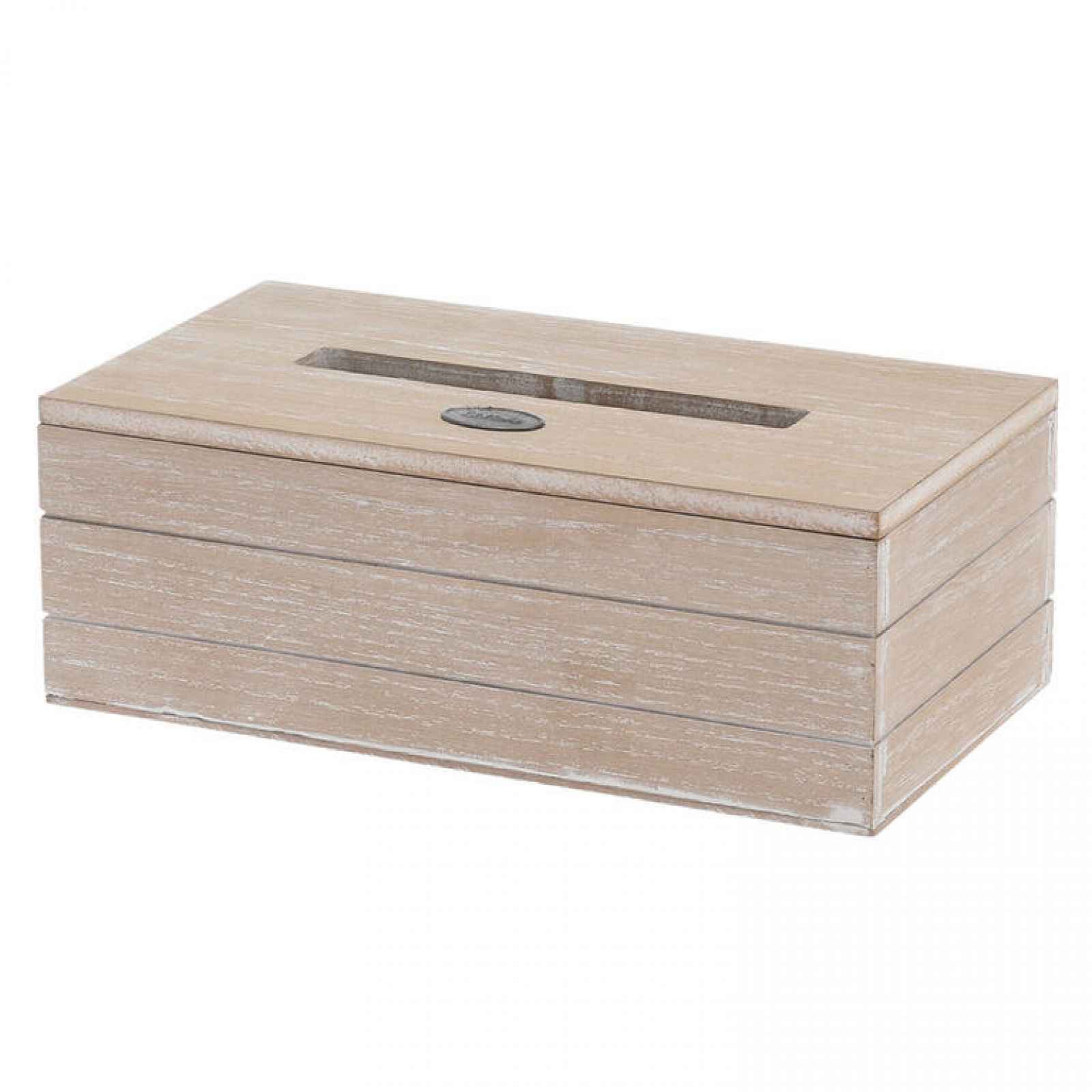 ORION Dřevěný box na papírové kapesníky