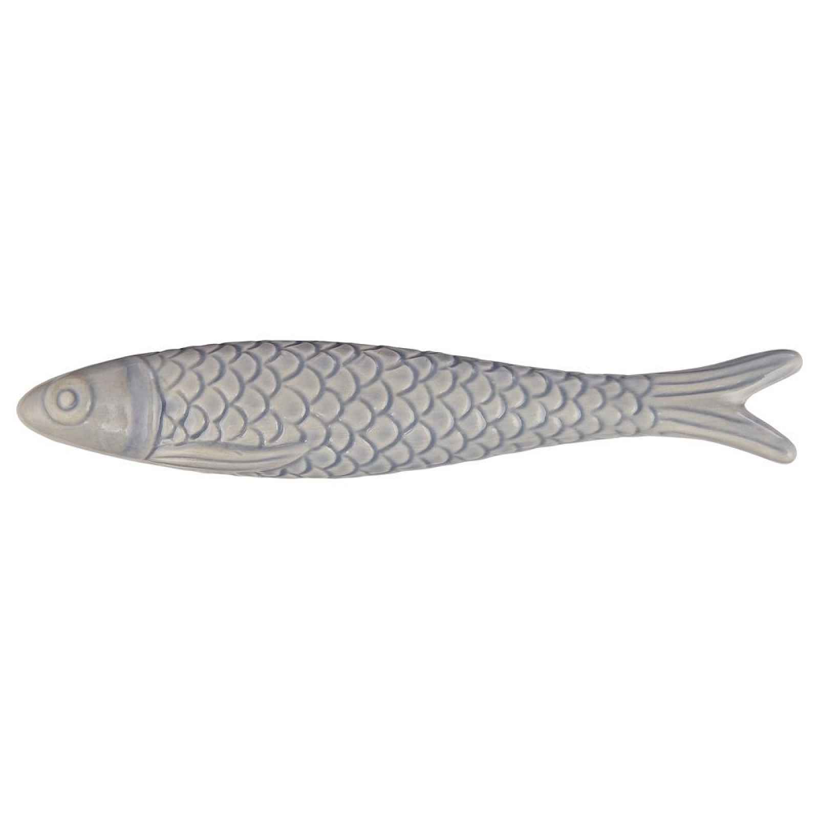 Butlers SEASIDE Ryba 16 cm - modrá