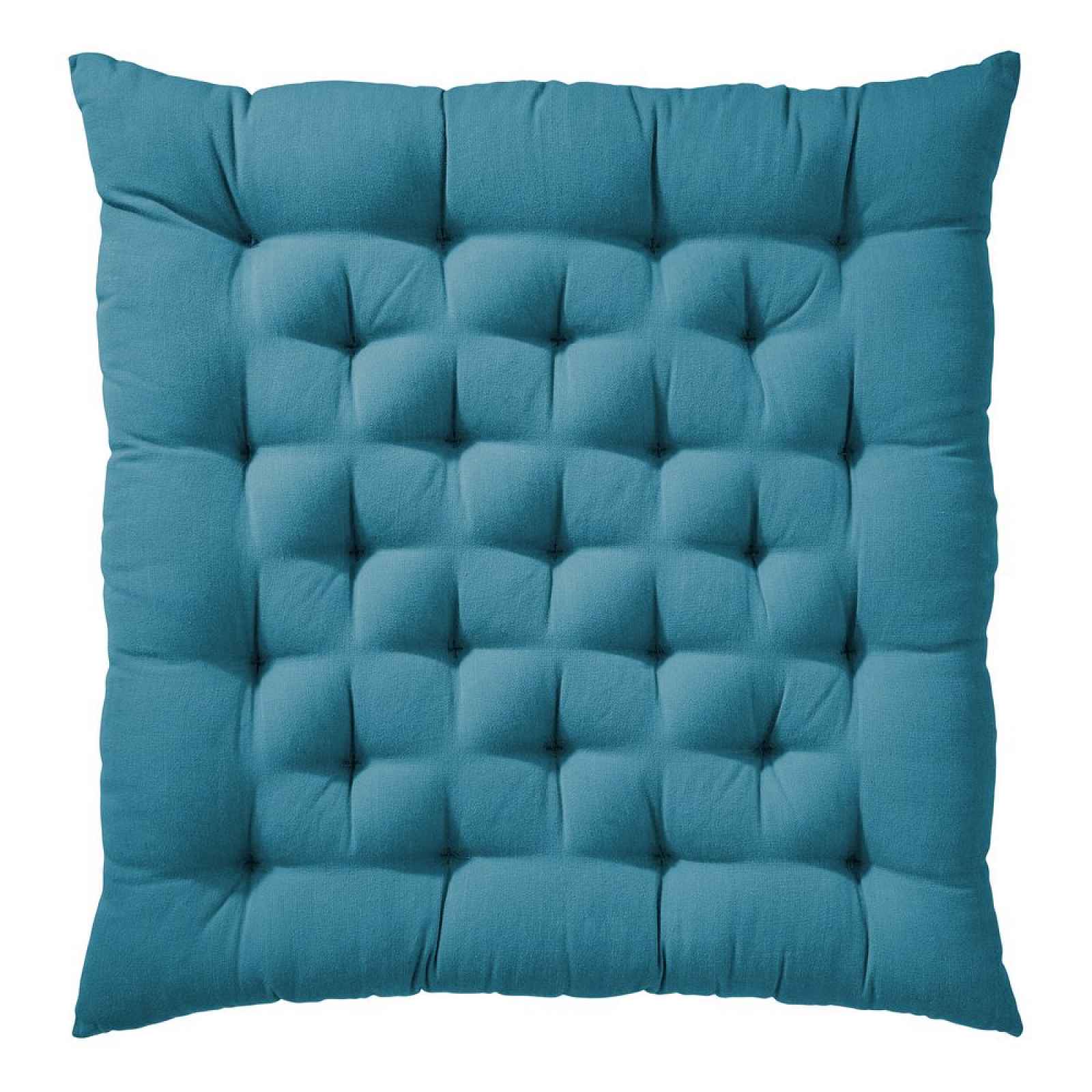 Butlers SOLID Podsedák 42 x 42 cm - modrá