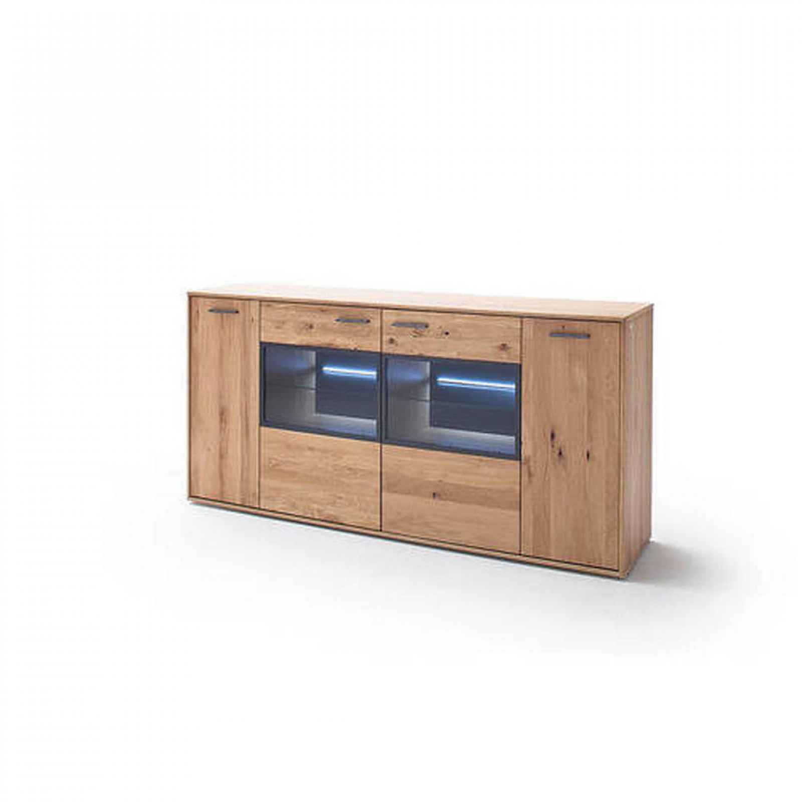 SIDEBOARD, sukový dub, barvy dubu, 184/90/44 cm