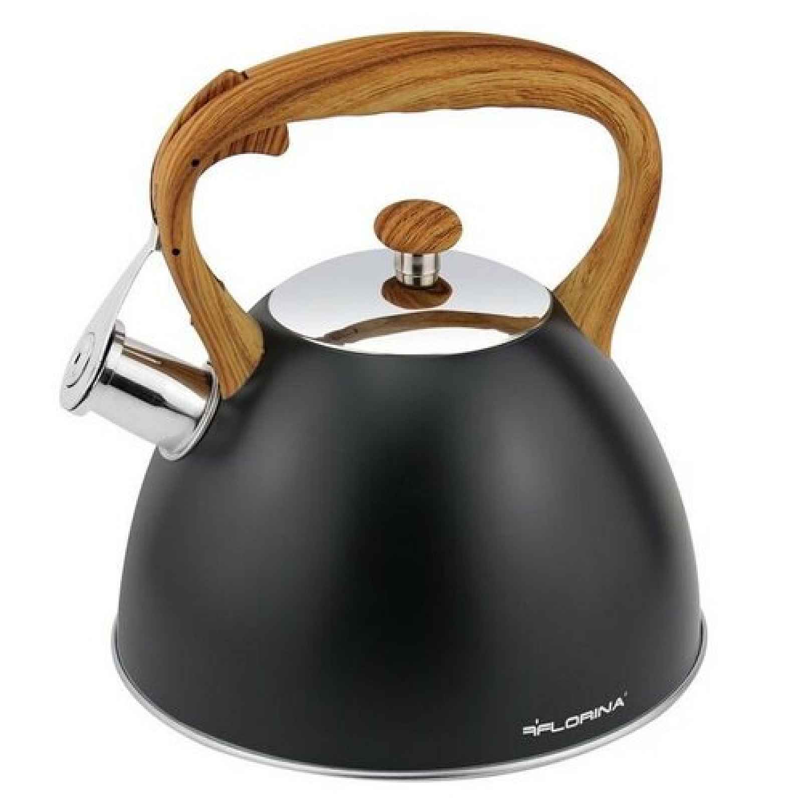 Florina Čajník Frank 2,5 l, černá