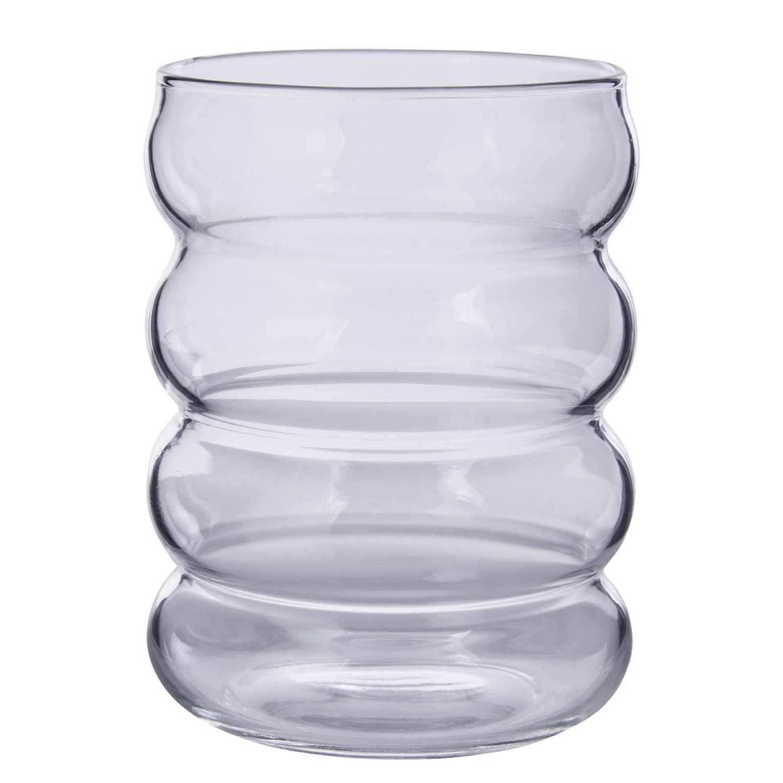 Butlers HOOP Sklenice 350 ml - čirá