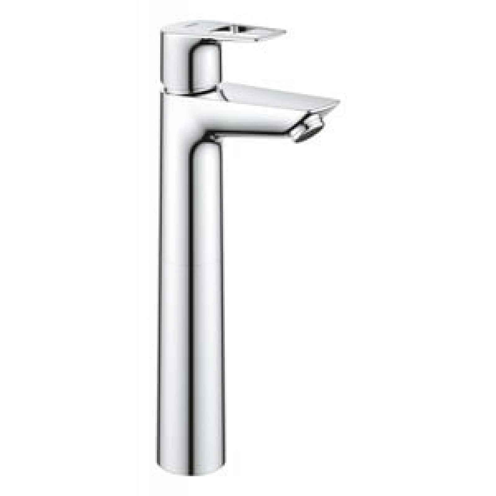 Vysoká umyvadlová baterie Grohe BauLoop bez výpusti chrom 32856001