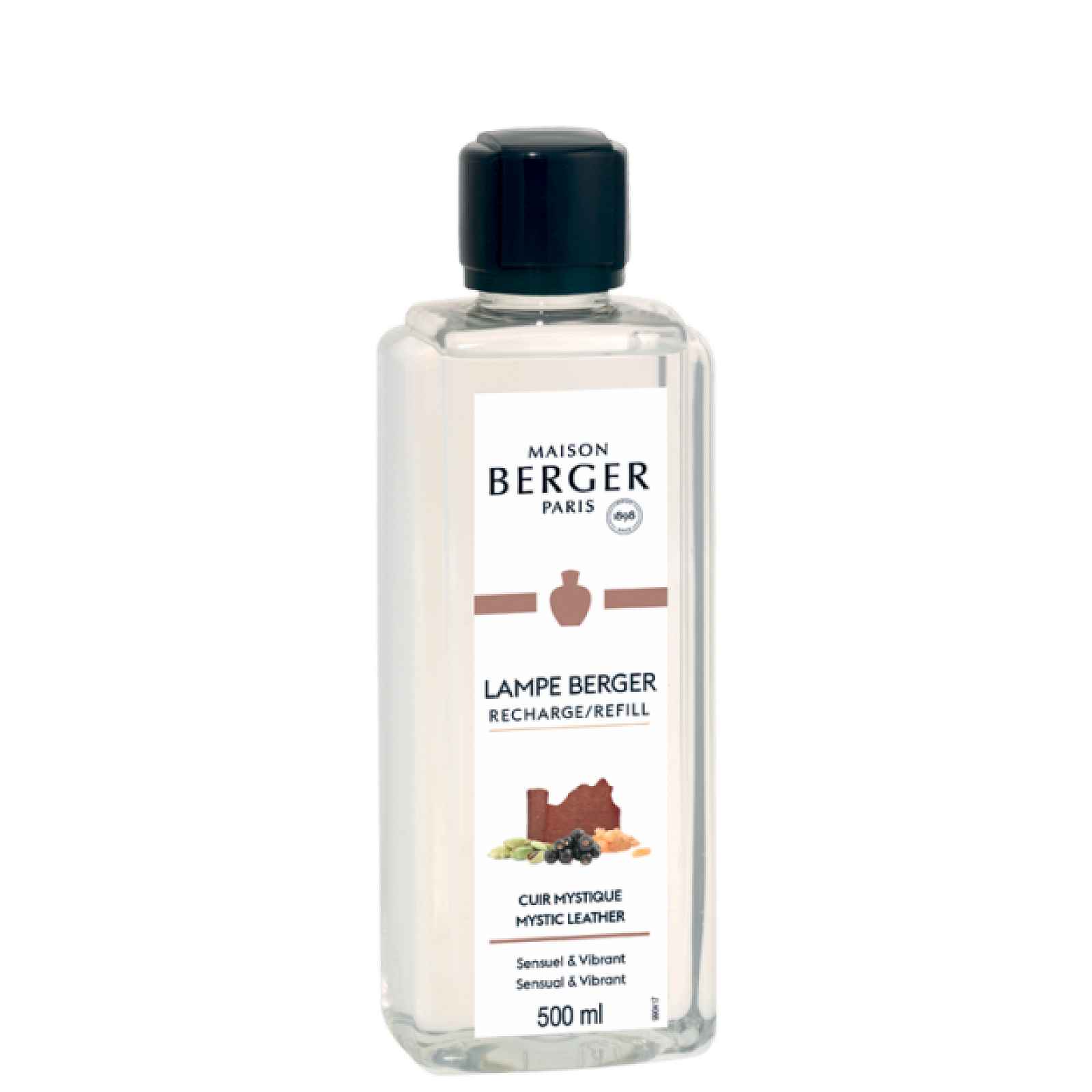Maison Berger Paris Náplň do katalytické lampy Mystická kůže, 500 ml 115155