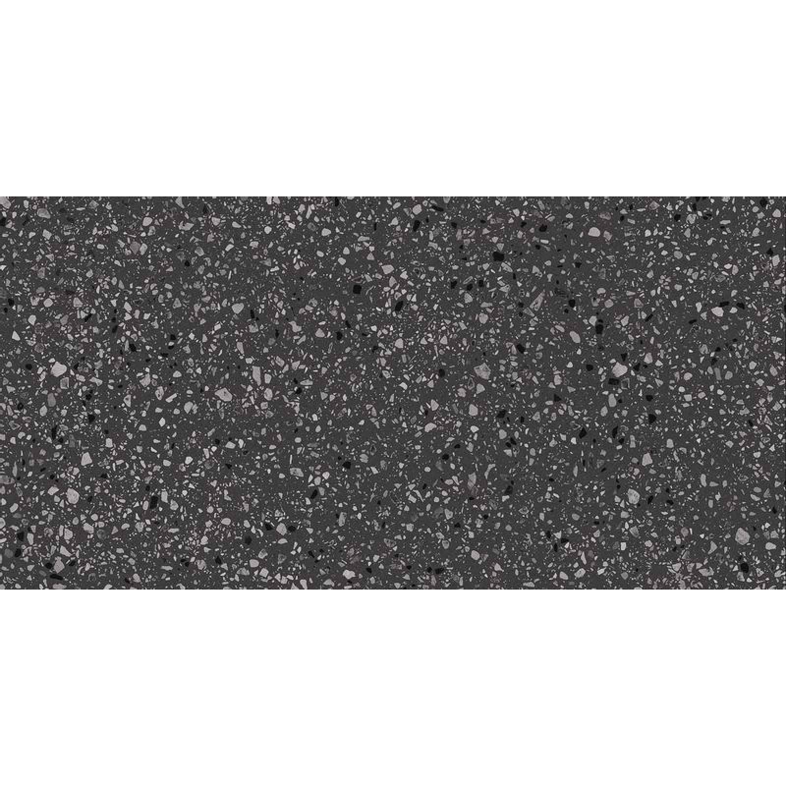 Dlažba RAKO Porfido černá 60x120 cm mat / lesk DASV1812.1