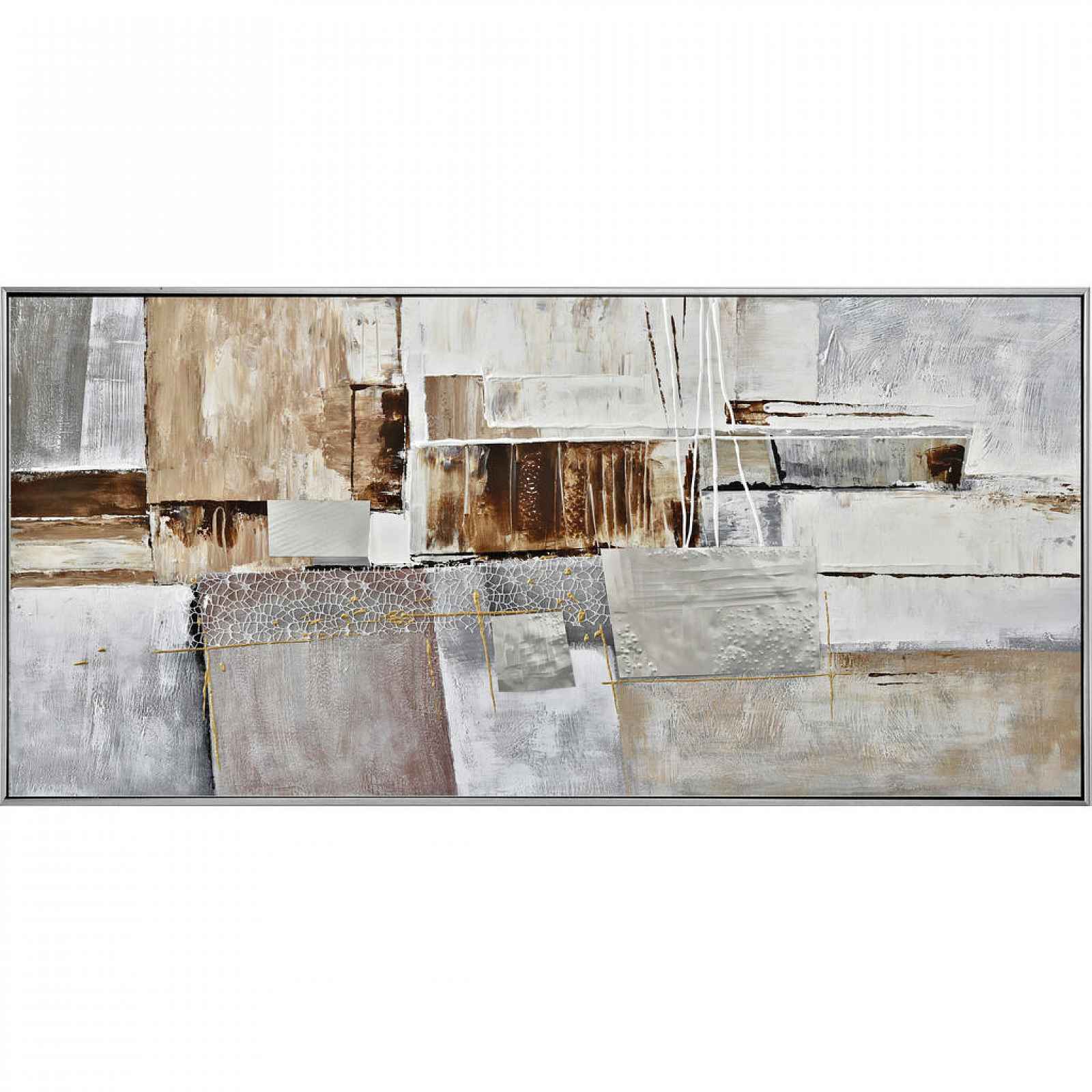 XXXLutz OLEJOMALBA, abstraktní, 150/70 cm Monee - Olejomalby - 0031170202