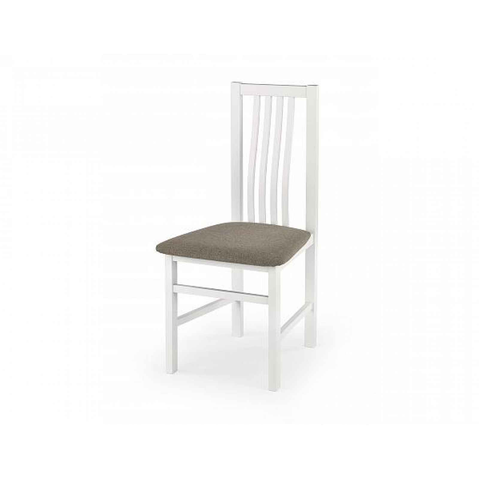 Jídelní židle, bílá