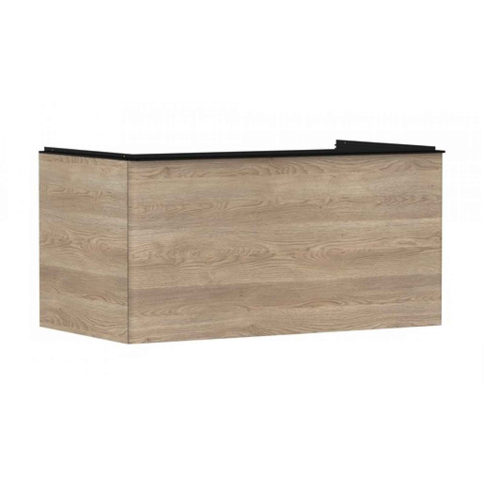 Skříňka pod umyvadlo pod desku Hansgrohe Xelu Q 98x49,5x55 cm přírodní dub 54060670