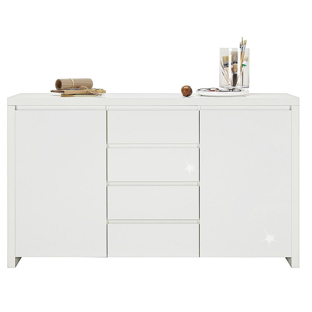 Komoda Sideboard Lario bílá