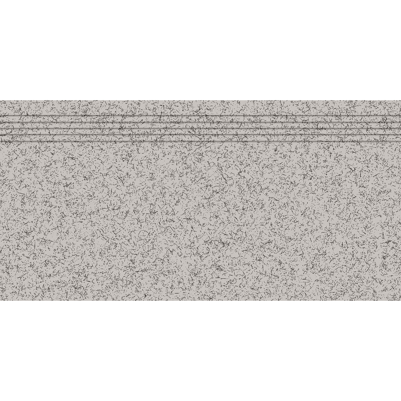 Schodovka RAKO Linka šedá 30x60 cm mat DCPSE821.1