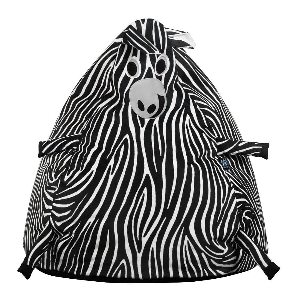 Dětský interiérový sedací vak KICOTI Zebra