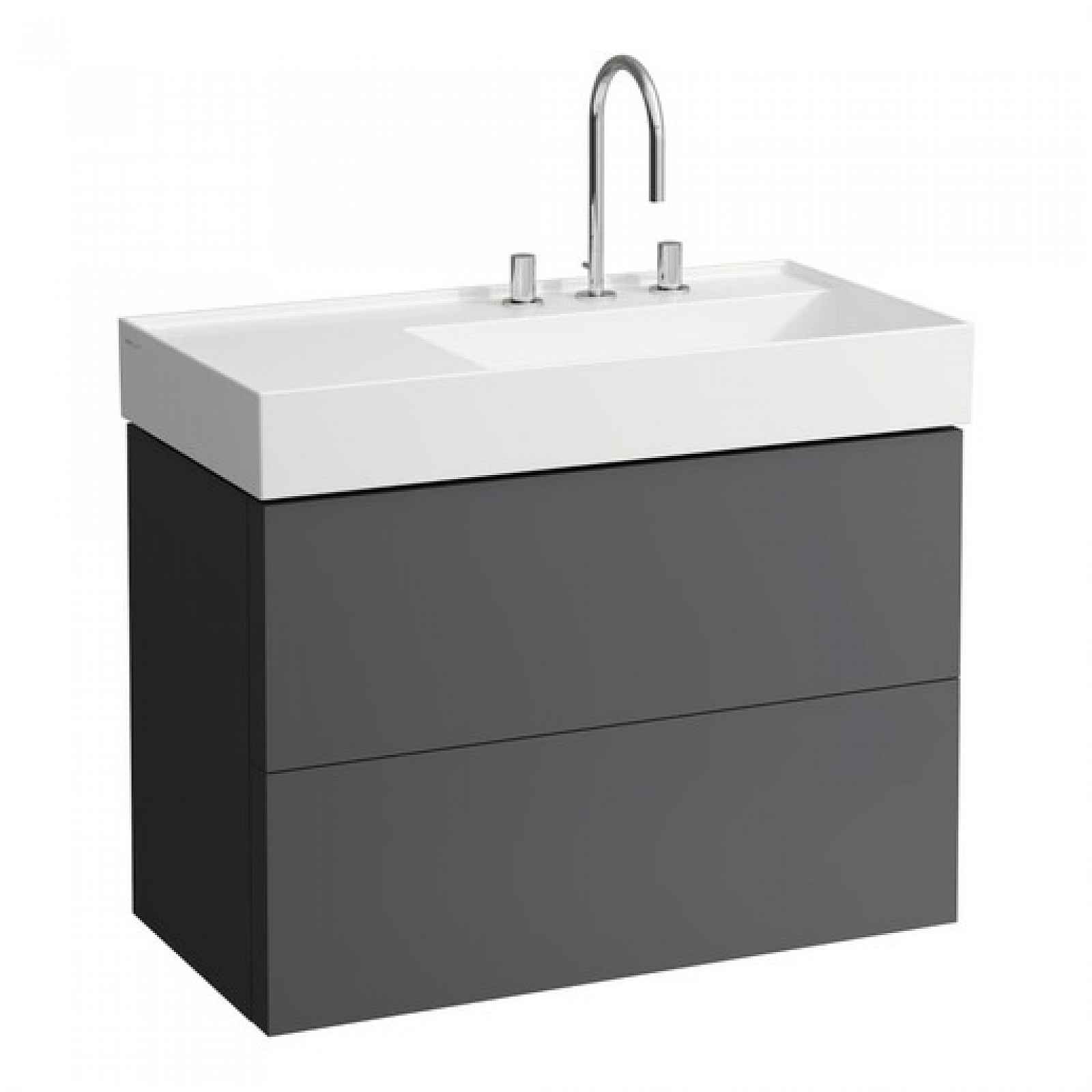 Koupelnová skříňka vysoká Laufen Kartell 35,3x165x33,5 cm divoký dub H4076080336421