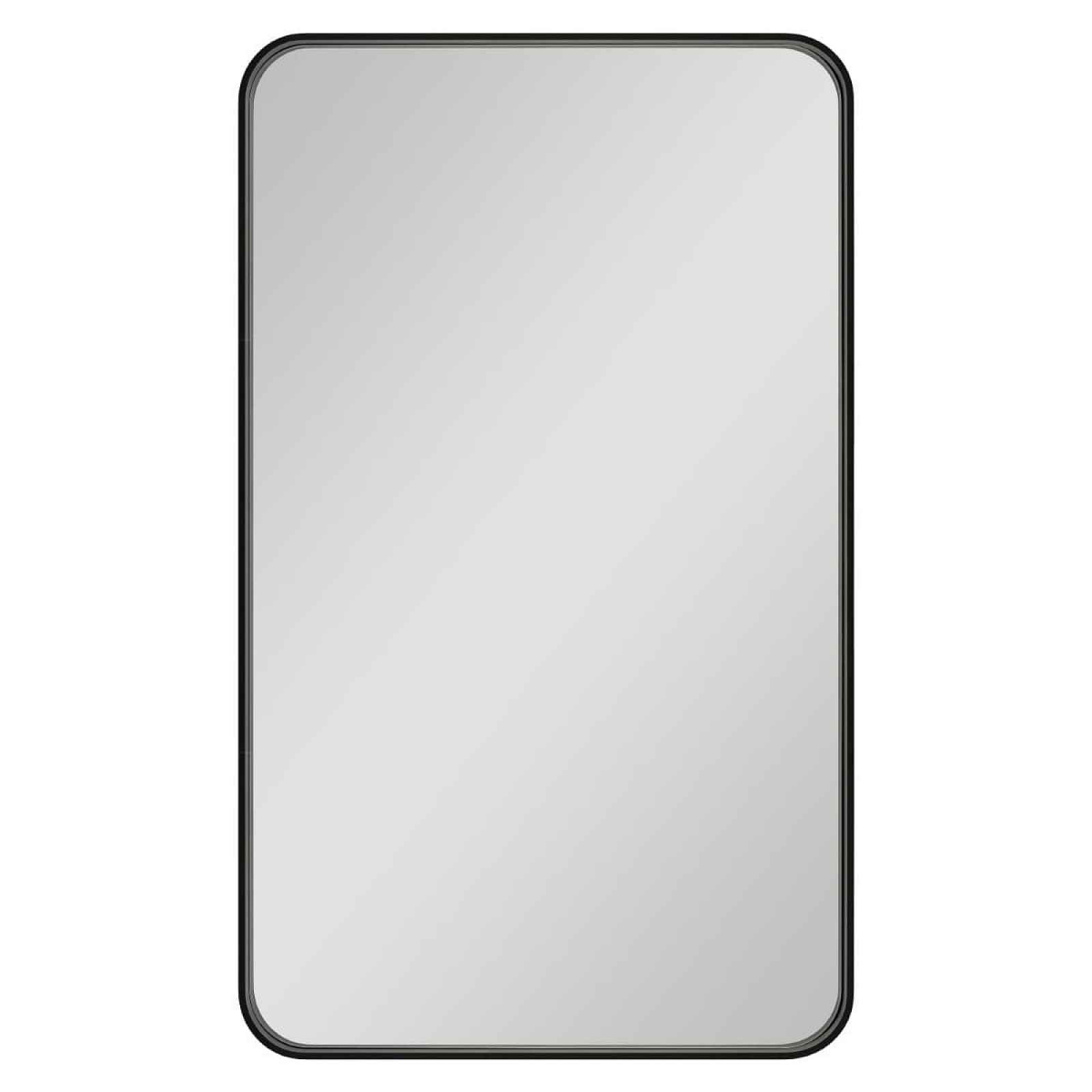 Zrcadlo SAT 60x80 cm černá SATZOB6080CE