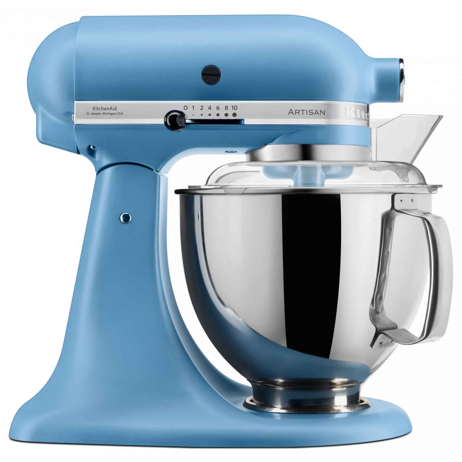 KitchenAid Kuchyňský robot Artisan 5KSM175, modrá matná 5KSM175PSEVB