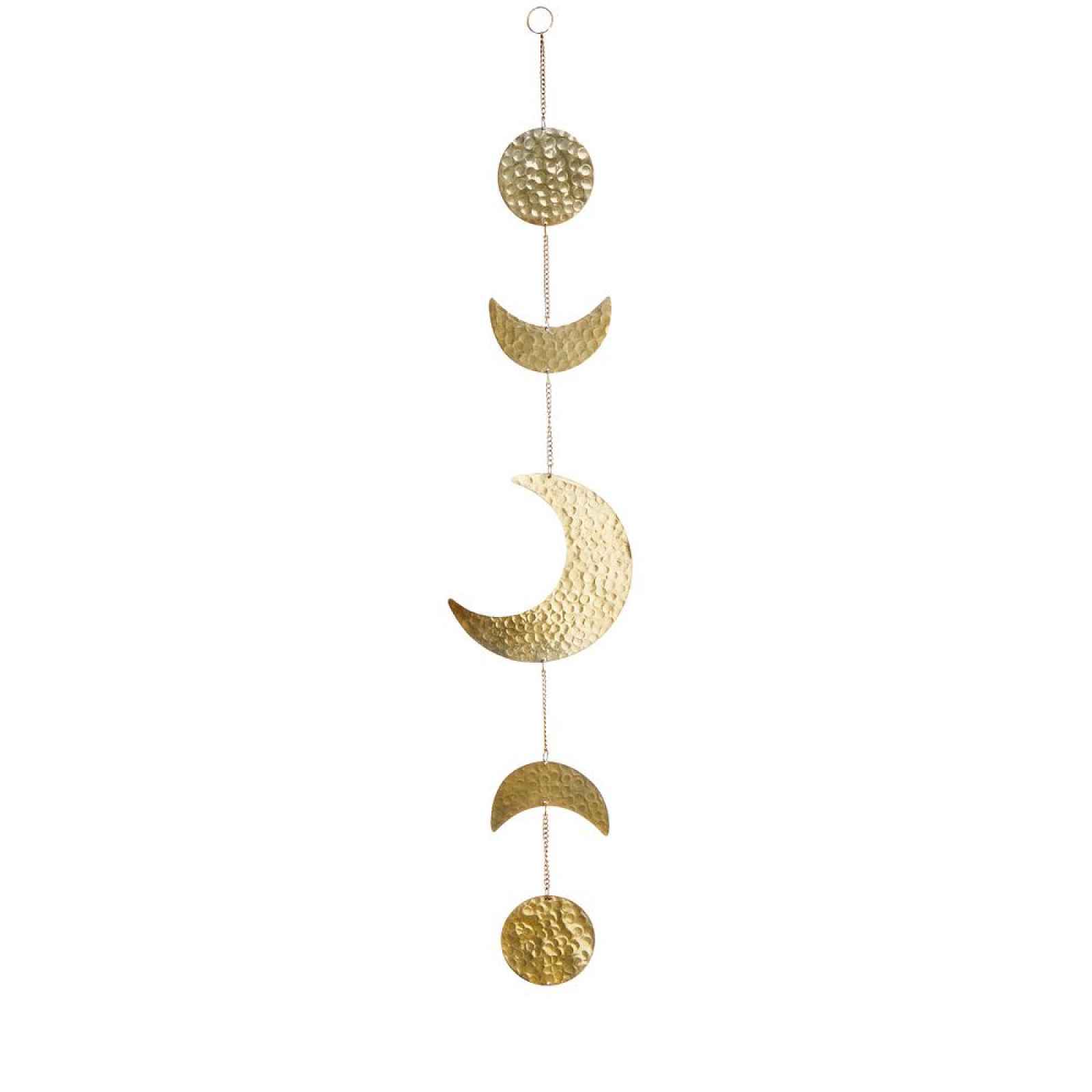 Butlers MOONY Mini girlanda fáze měsíce 40 cm