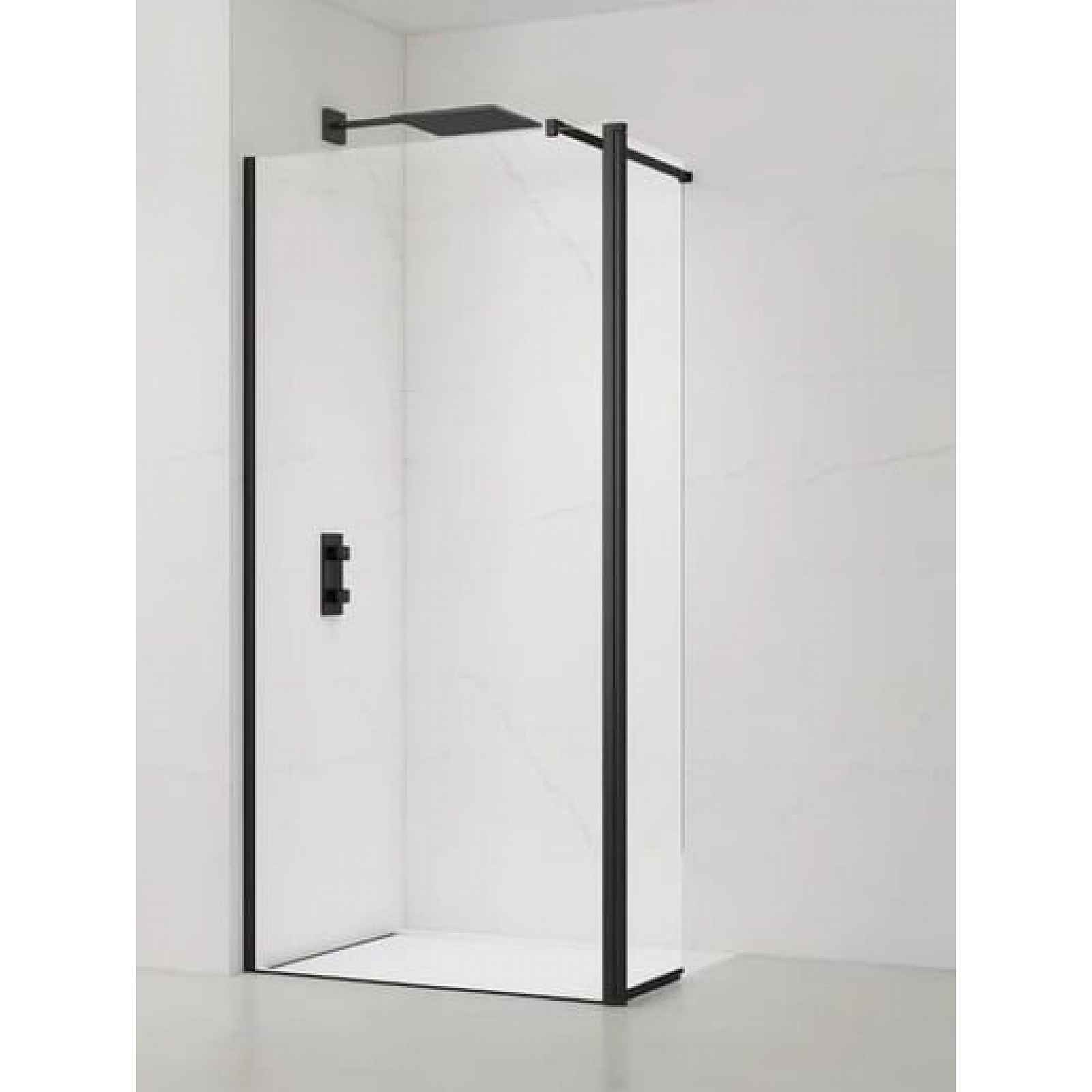 Sprchová zástěna SAT Walk-in 60 cm SATBWI60PRCROZC