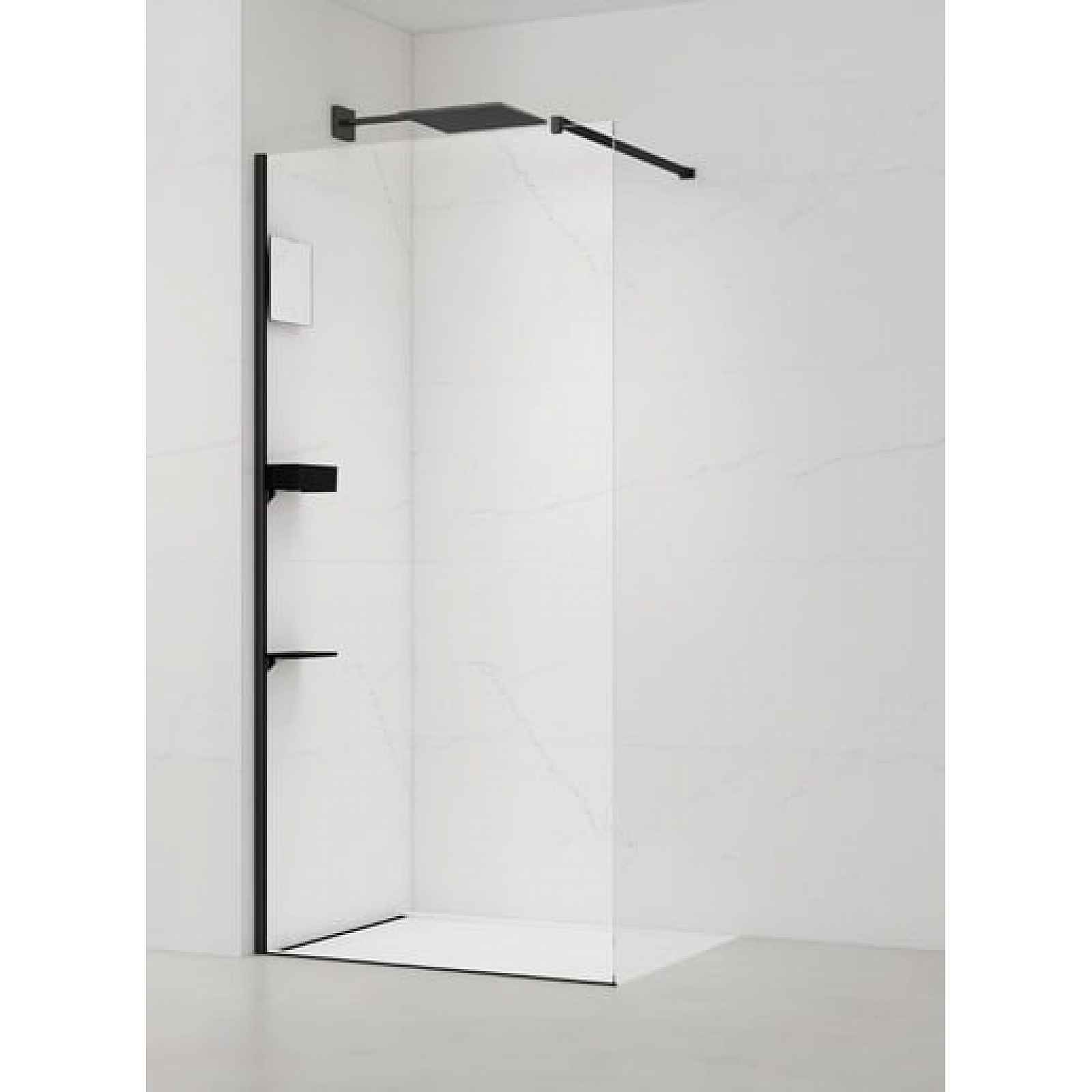 Sprchová zástěna SAT Walk-in 60 cm SATBWI60PRDOPLC