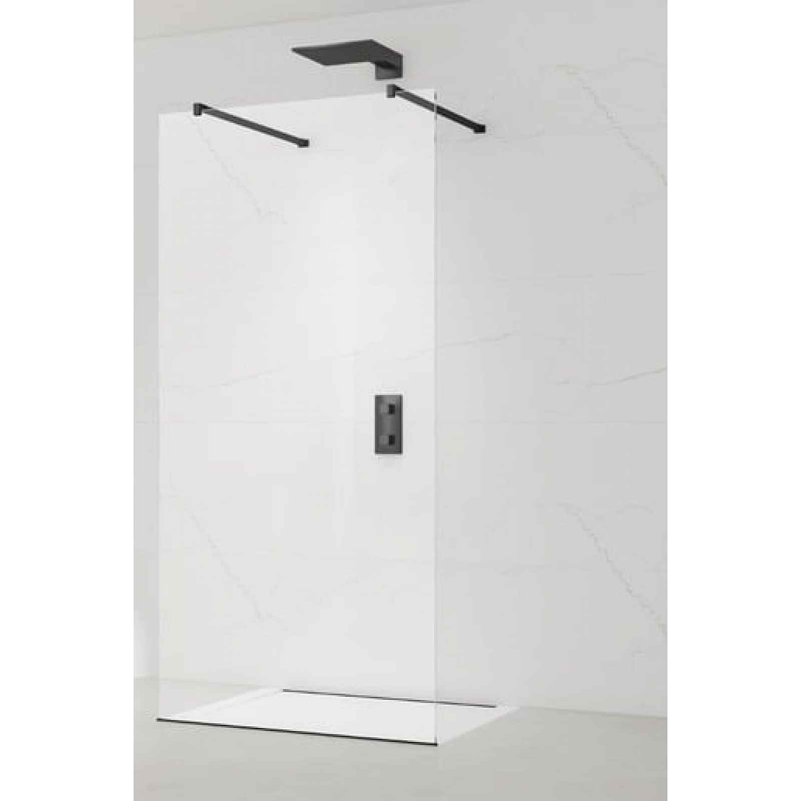 Sprchová zástěna SAT Walk-in 60 cm SATBWI60ZAVC